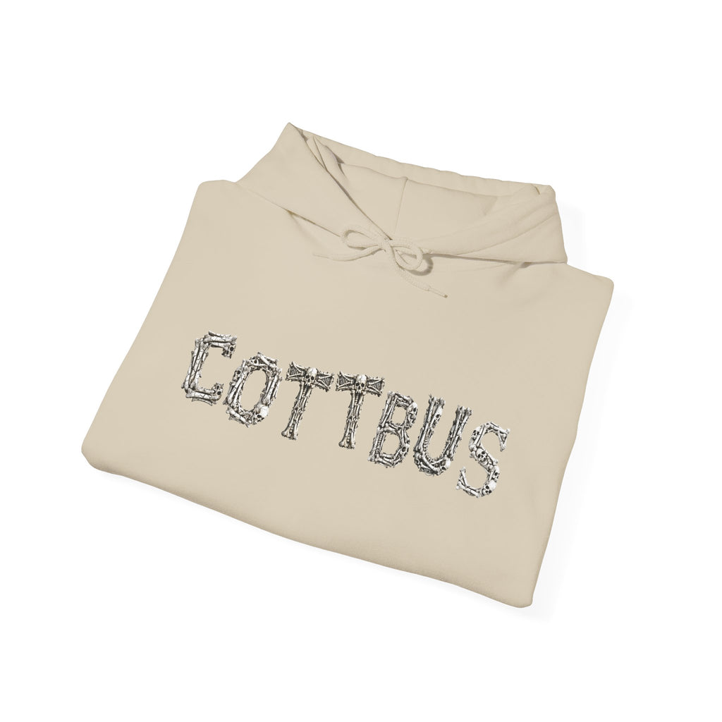 Cottbus: Front-/Backprint, Unisex Hoodie **Grimwater-Edition**