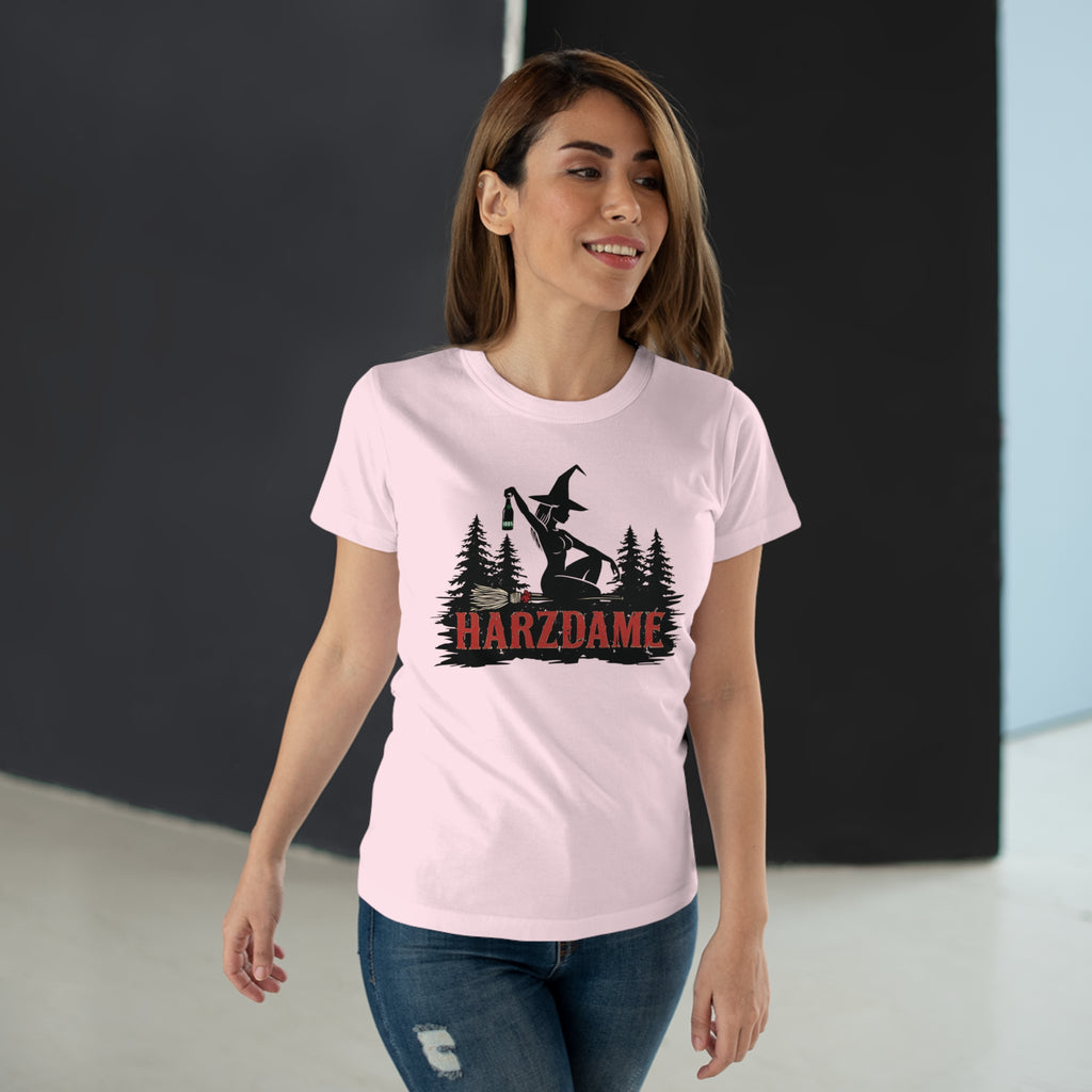 HARZDAME: Frontprint, Womens' T-Shirt