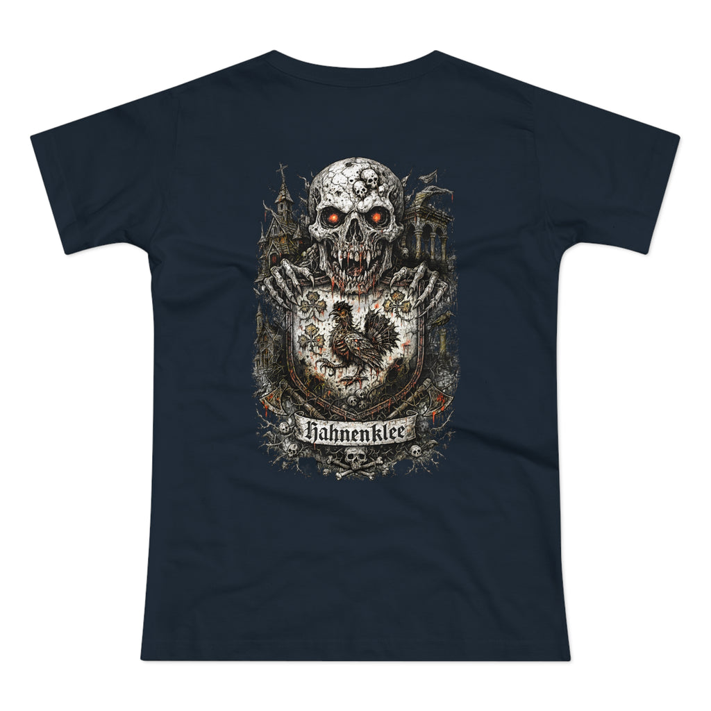 Hahnenklee: Front-/Backprint, Womens' T-Shirt **Grimwater-Edition**