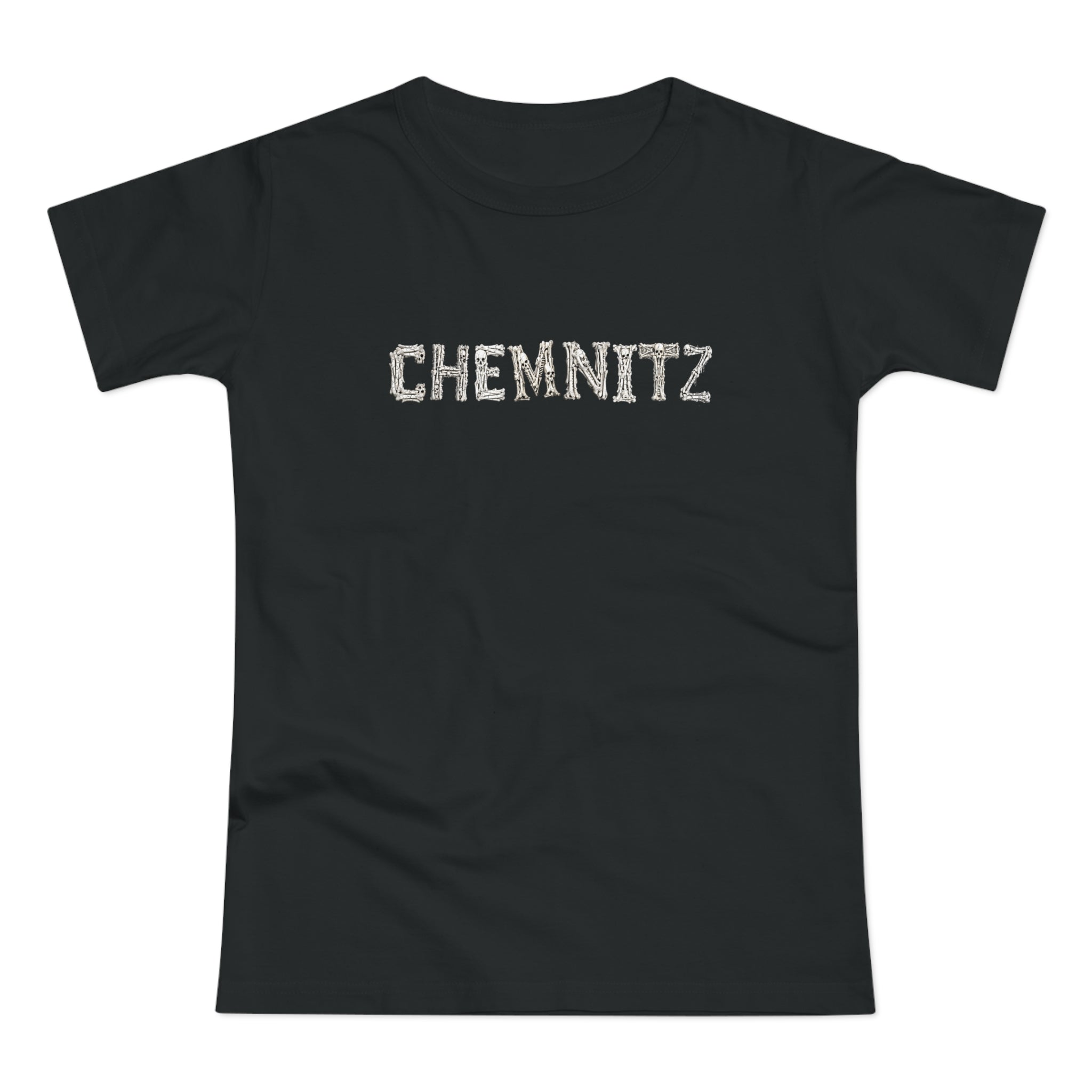 Chemnitz: Front-/Backprint, Womens' T-Shirt **Grimwater-Edition**