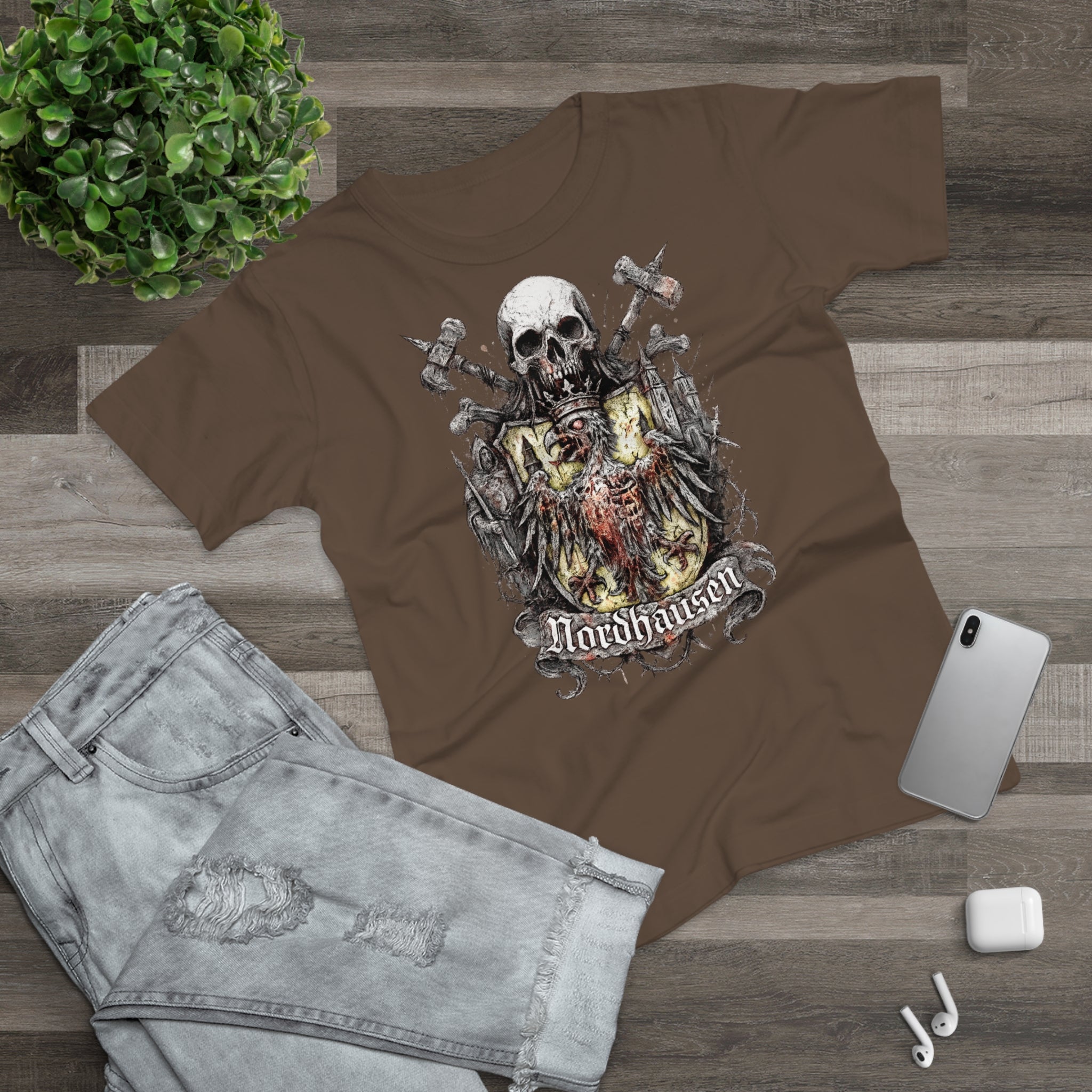 Nordhausen: Frontprint, Womens' T-Shirt **Grimwater-Edition**