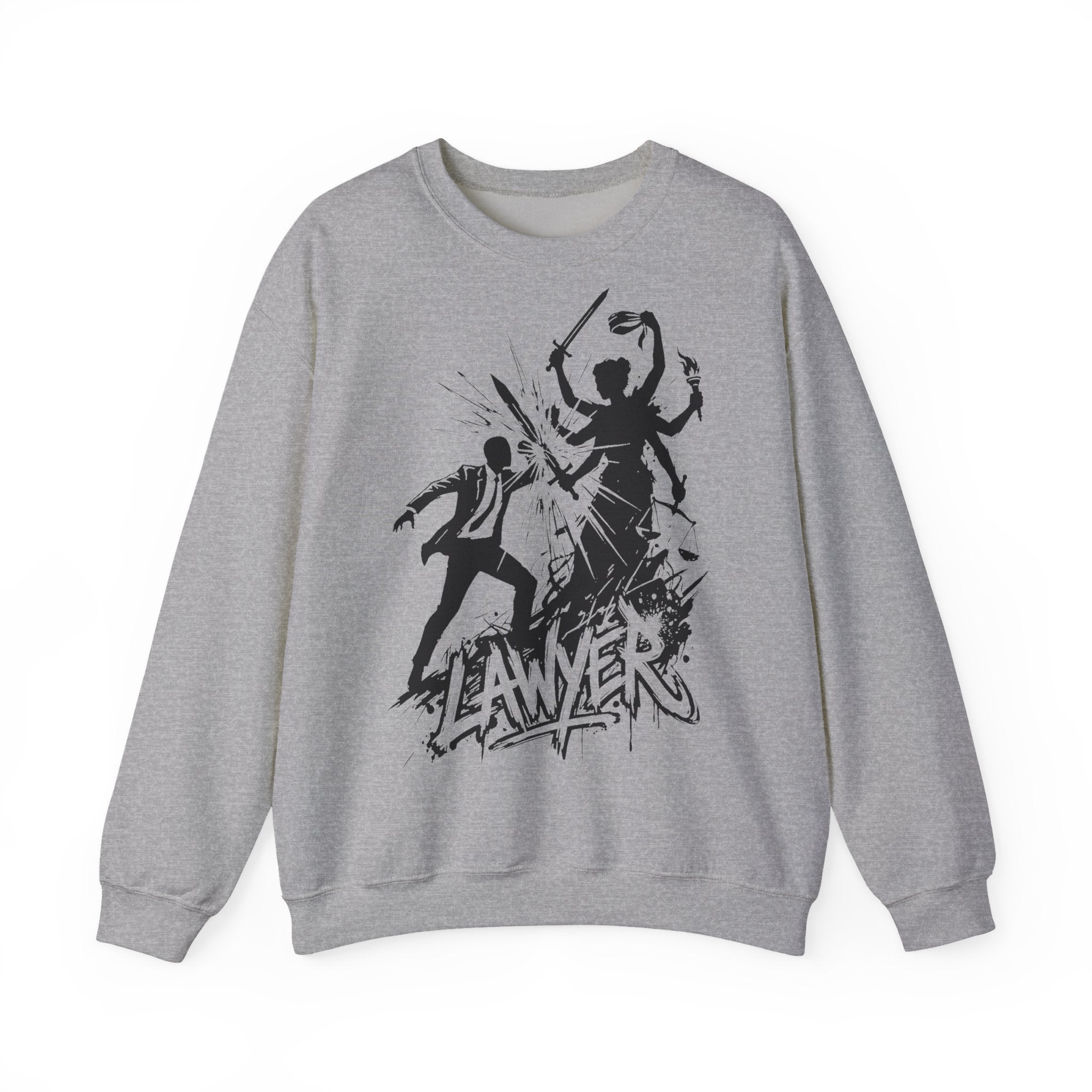 Lawyer 05: Frontprint, Unisex Sweathirt