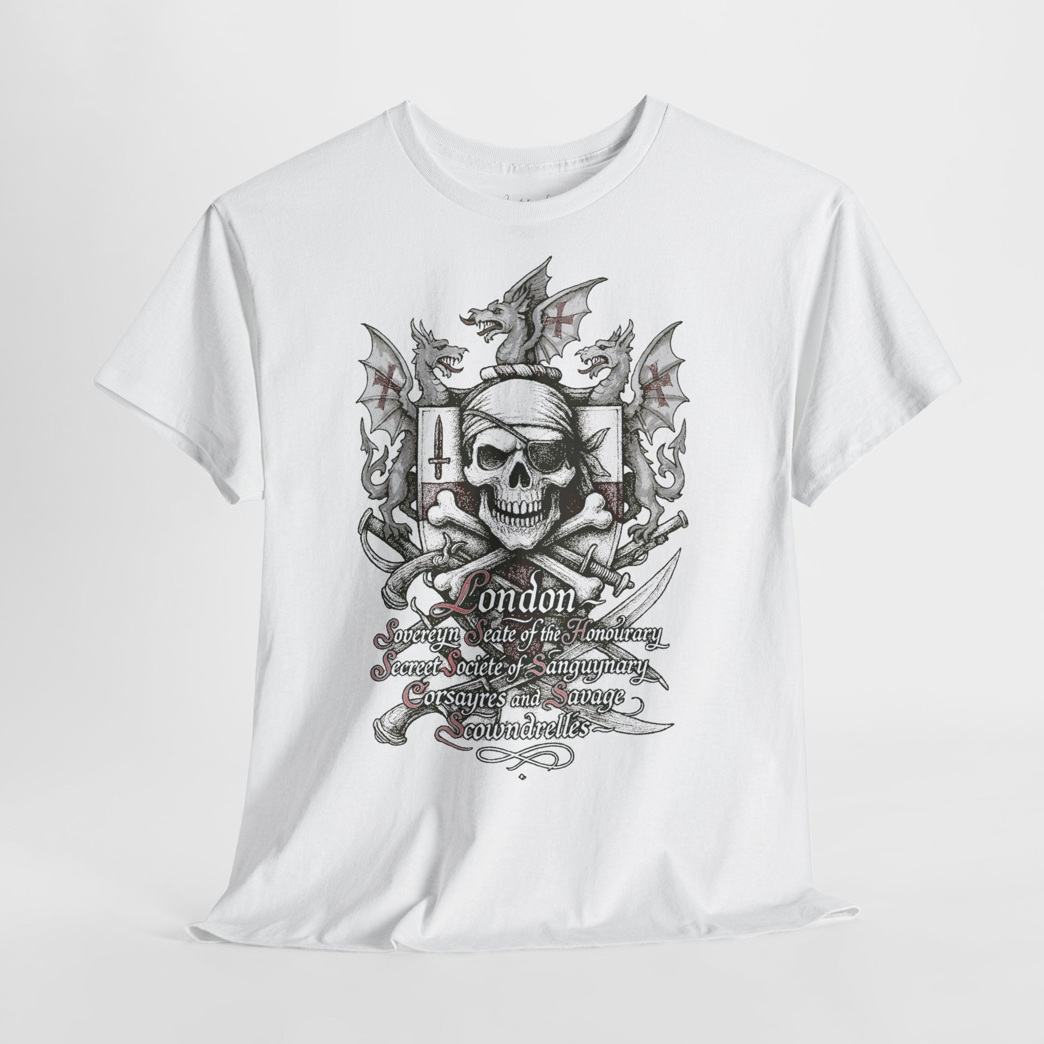 London: Frontprint, Unisex T-Shirt **Grimwater-Edition**