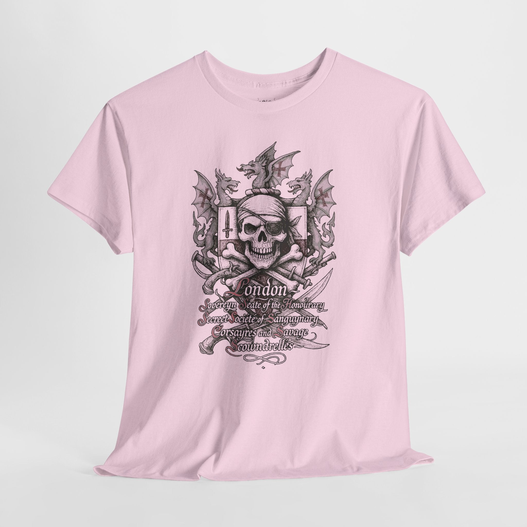 London, Seat of the Most Honourable Society of Pirates - Grimwater Edition