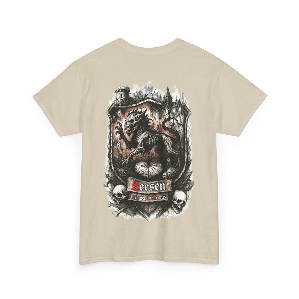 Seesen: Front-/Backprint, Unisex T-Shirt **Grimwater-Edition**