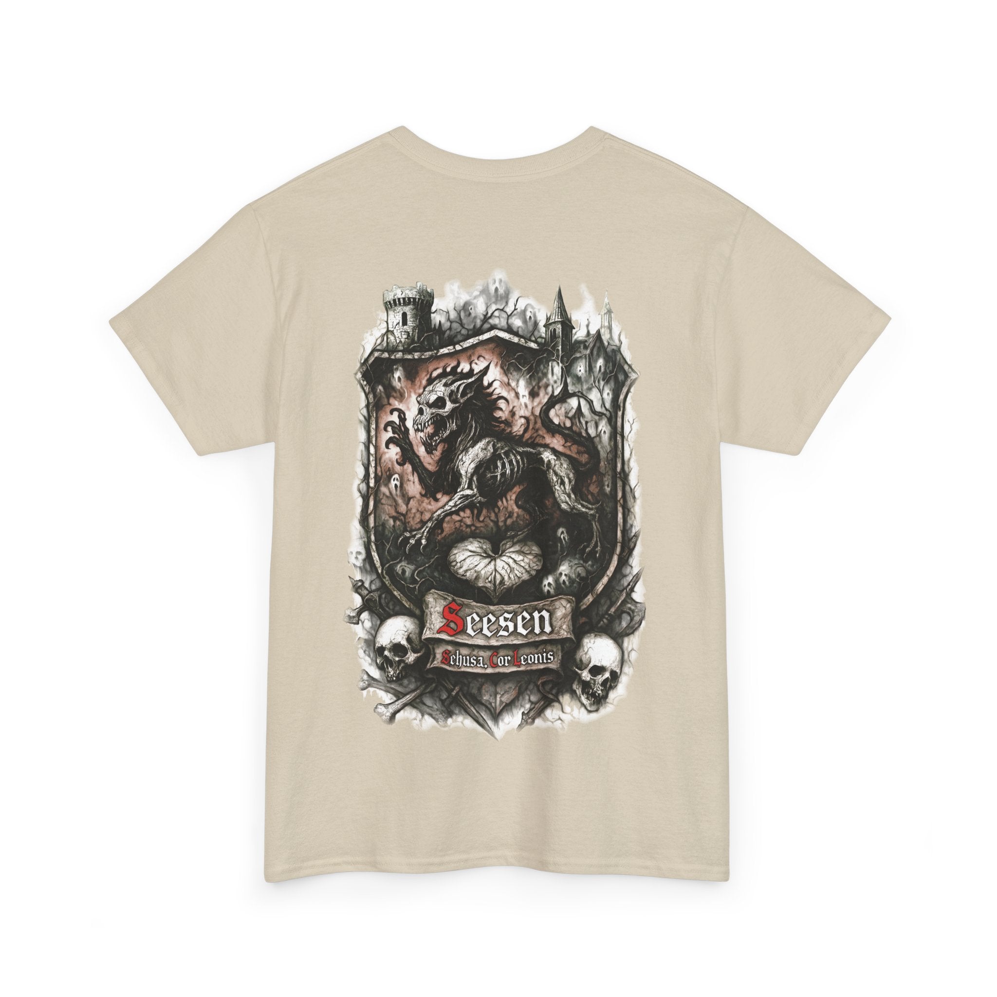 Seesen: Front-/Backprint, Unisex T-Shirt **Grimwater-Edition**