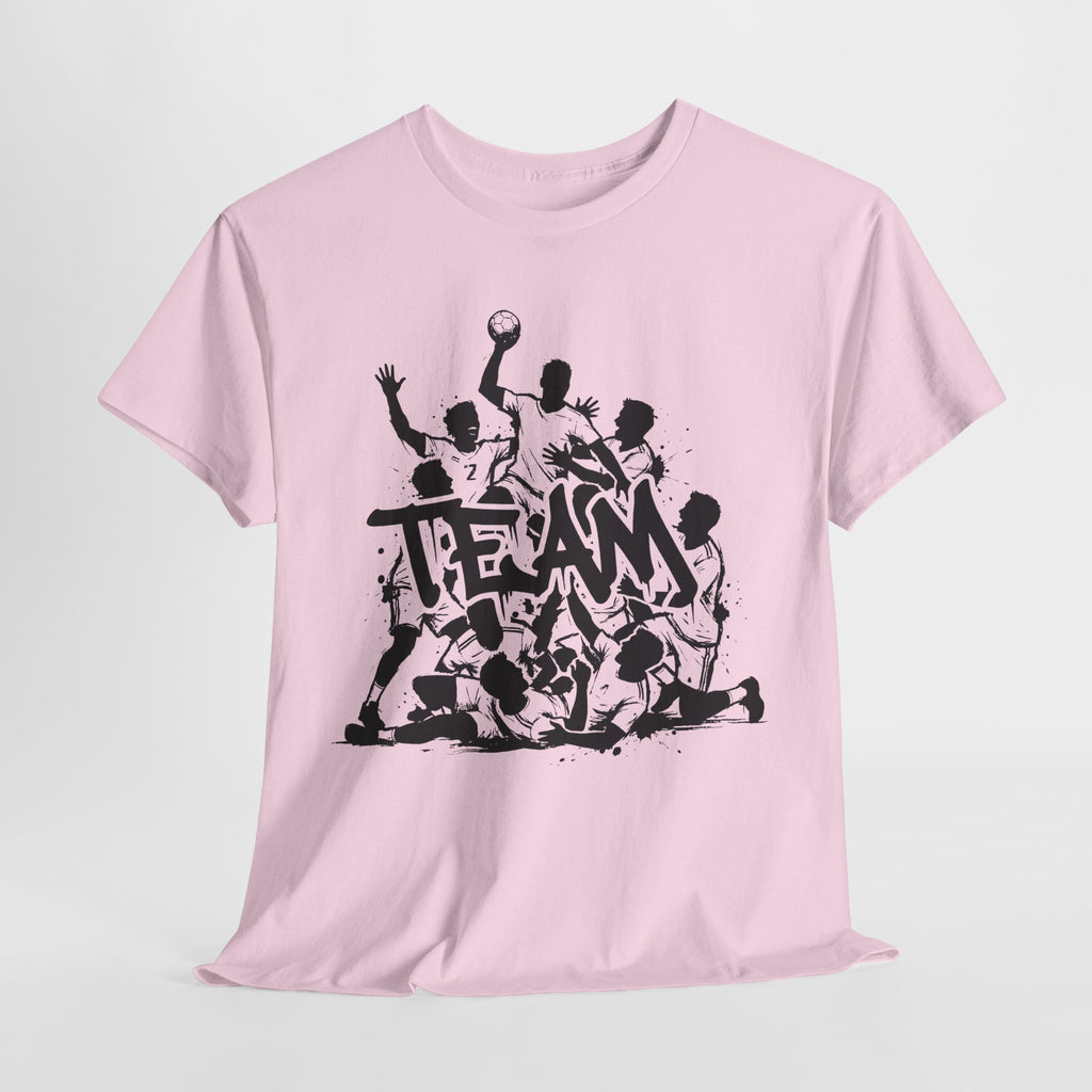 Handball - TEAM : Frontprint, Unisex T-Shirt