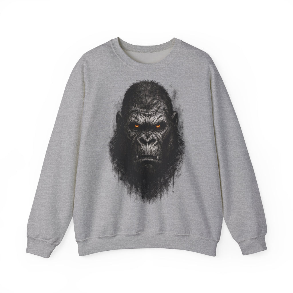 Gorilla: Animals-Collection, Frontprint, Unisex Sweatshirt