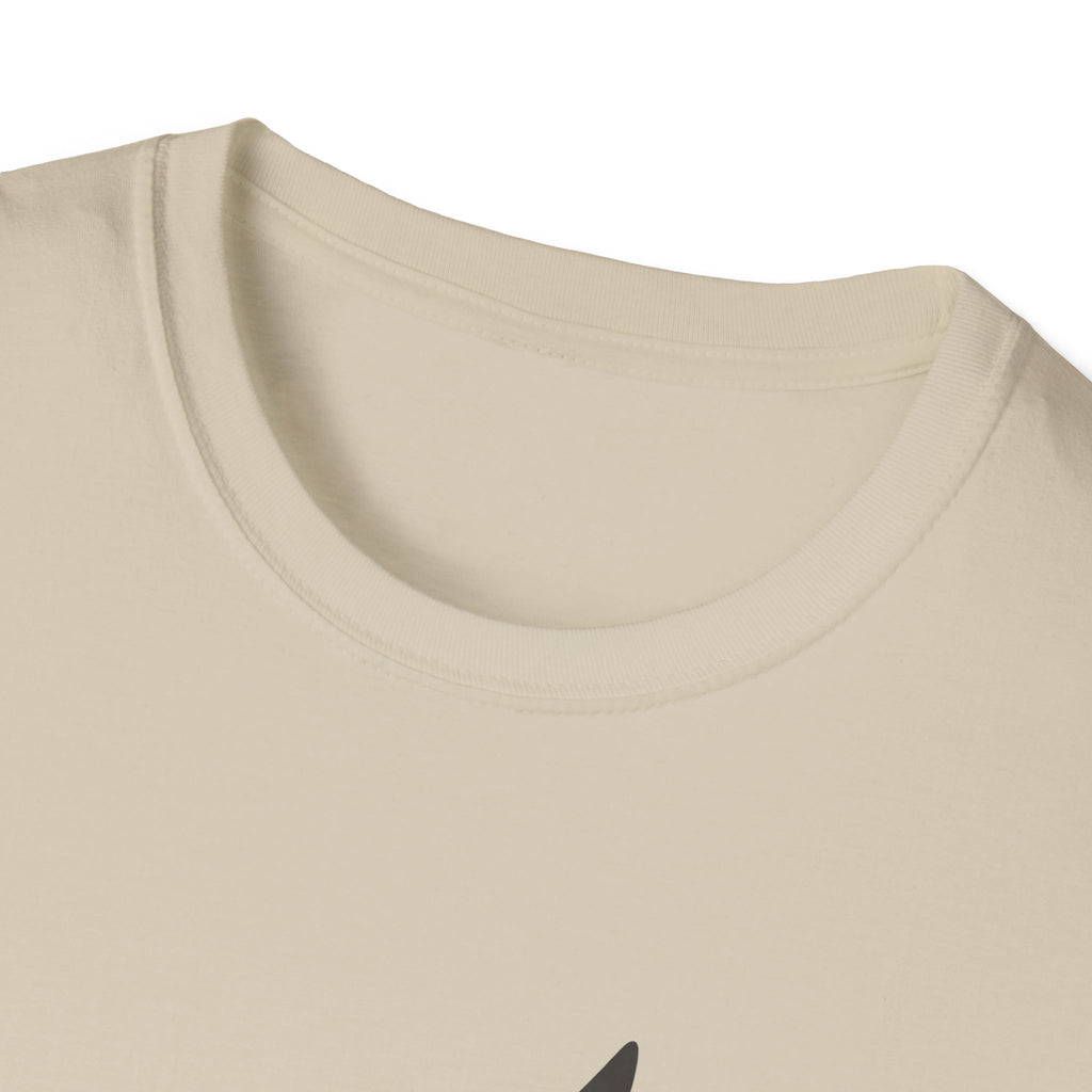 Fading Dove - Peace Please: Frontprint, Unisex (Slim) T-Shirt