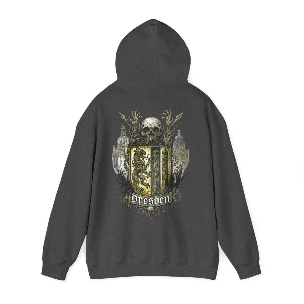 Dresden: Front-/Backprint, Unisex Hoodie **Grimwater-Edition**