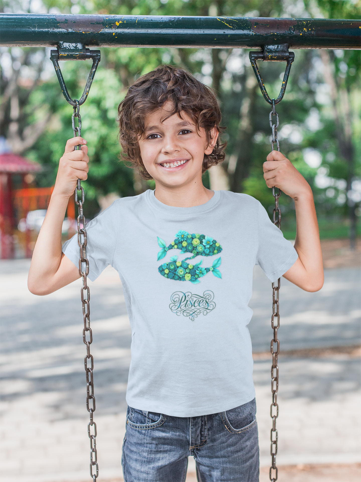 Pisces Floral Zodiac Apparel, Astrological Gift, Birthday Shirt, Horoscope Top, Casual Wear, Astrology Clothing