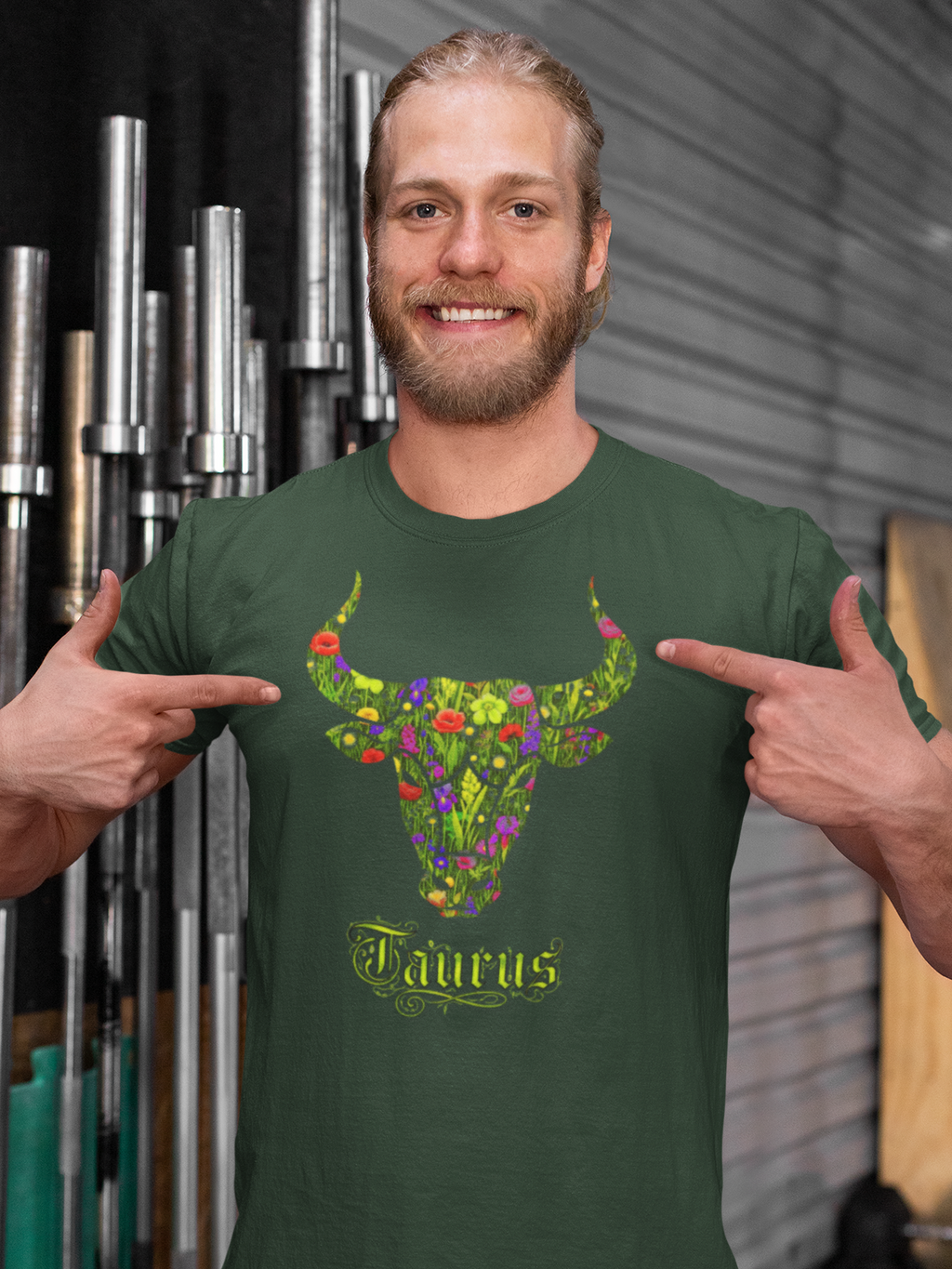 Taurus Floral Zodiac Shirt, Taurus Gift, Astrology Apparel, Horoscope Tee, Birthday Gift