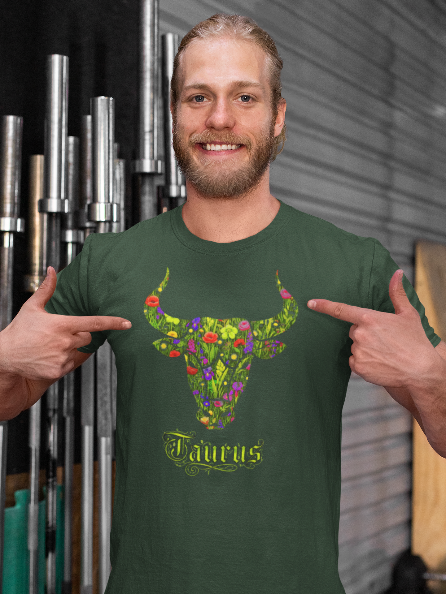 Taurus Floral Zodiac Shirt, Taurus Gift, Astrology Apparel, Horoscope Tee, Birthday Gift