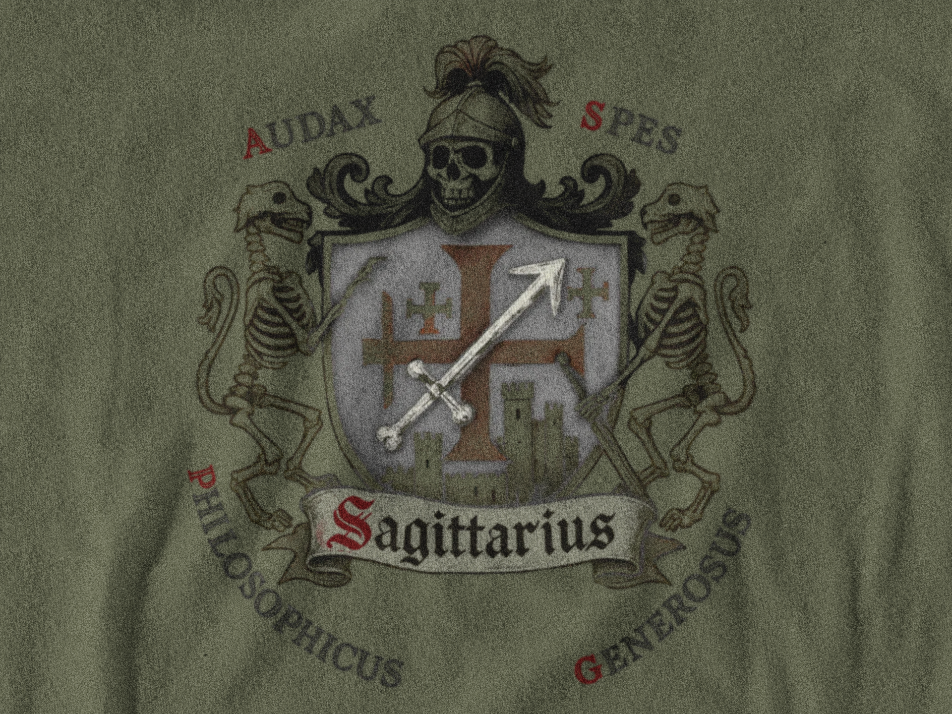 Sagittarius - Grimwater Edition