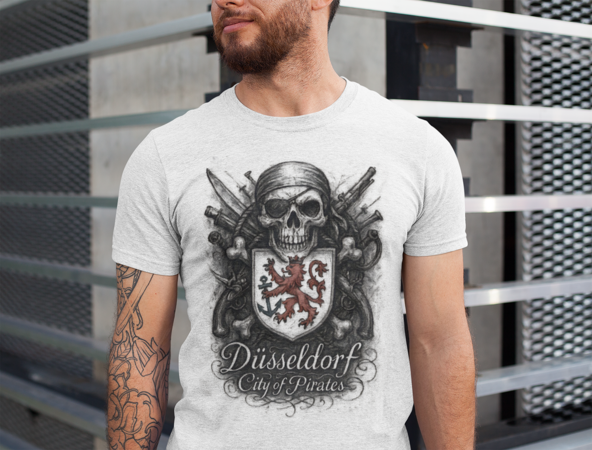 Düsseldorf Harbour - Grimwater Edition - Die Stadt der Schatten und verlorenen Kronen ⚔️🌫️