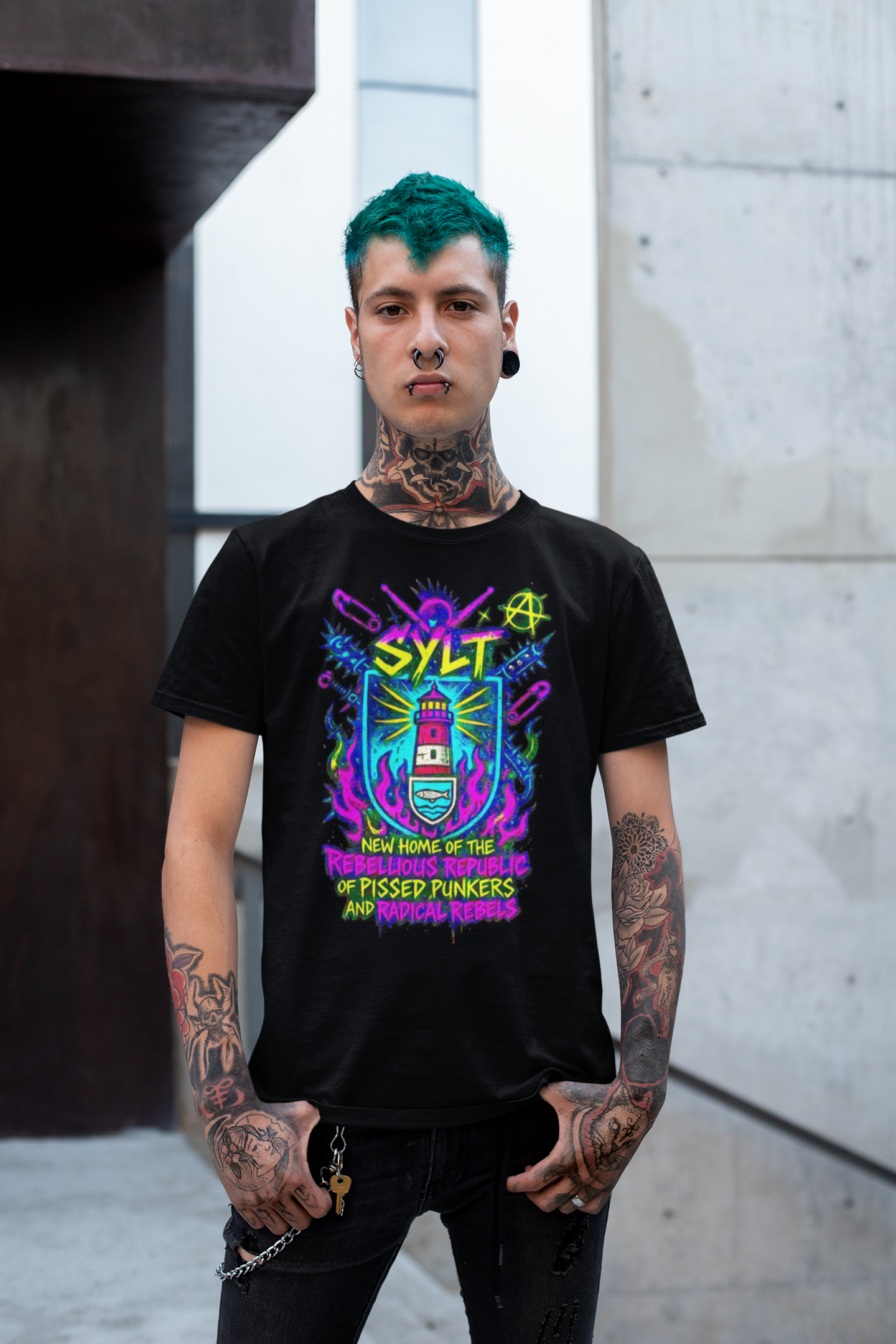 Pissed Punkers' - New Home: SYLT