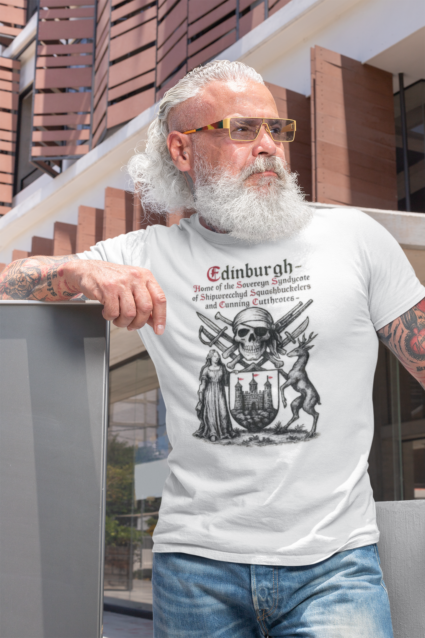 Edinburgh - Nebel über verfluchten Gassen 🏴‍☠️🌫️ - Grimwter Edition, Home to Sovereign Syndicate of Swashbucklers