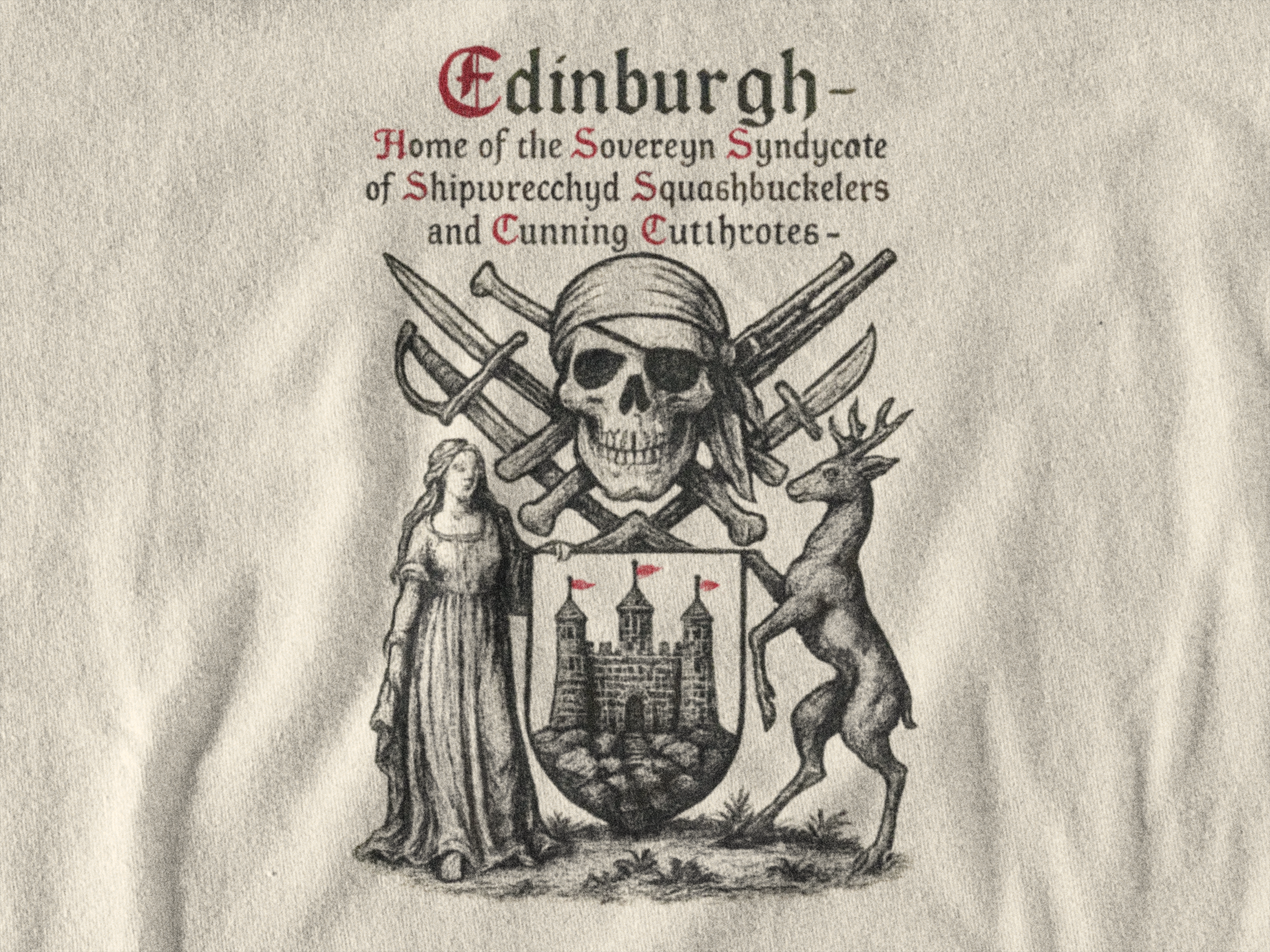 Edinburgh - Nebel über verfluchten Gassen 🏴‍☠️🌫️ - Grimwter Edition, Home to Sovereign Syndicate of Swashbucklers