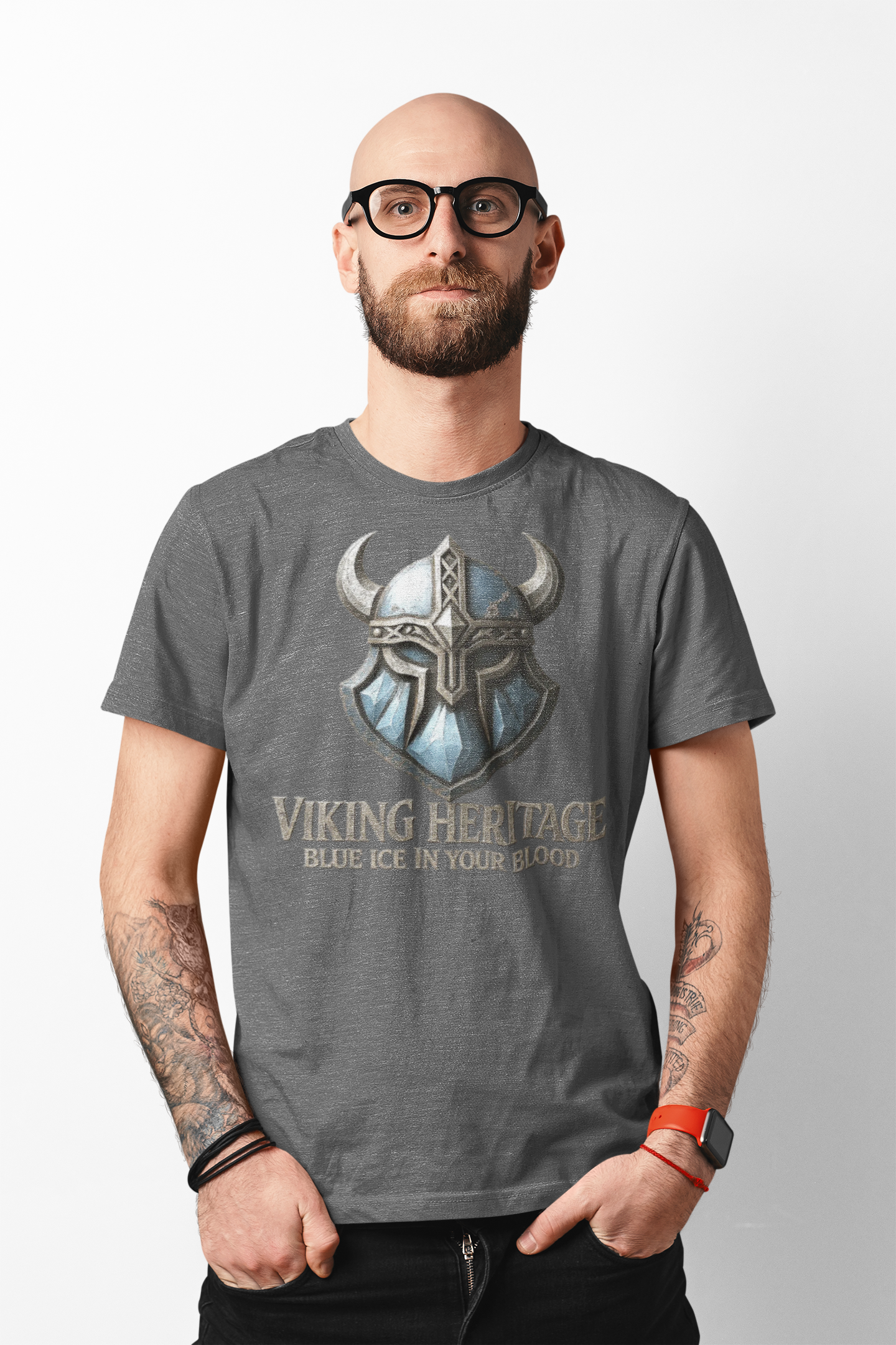 Viking Heritage Tee, Unisex Heavy Cotton T-Shirt, Perfect for Festivals, Heritage Celebrations, Gift for Viking Fans, Casual Wear