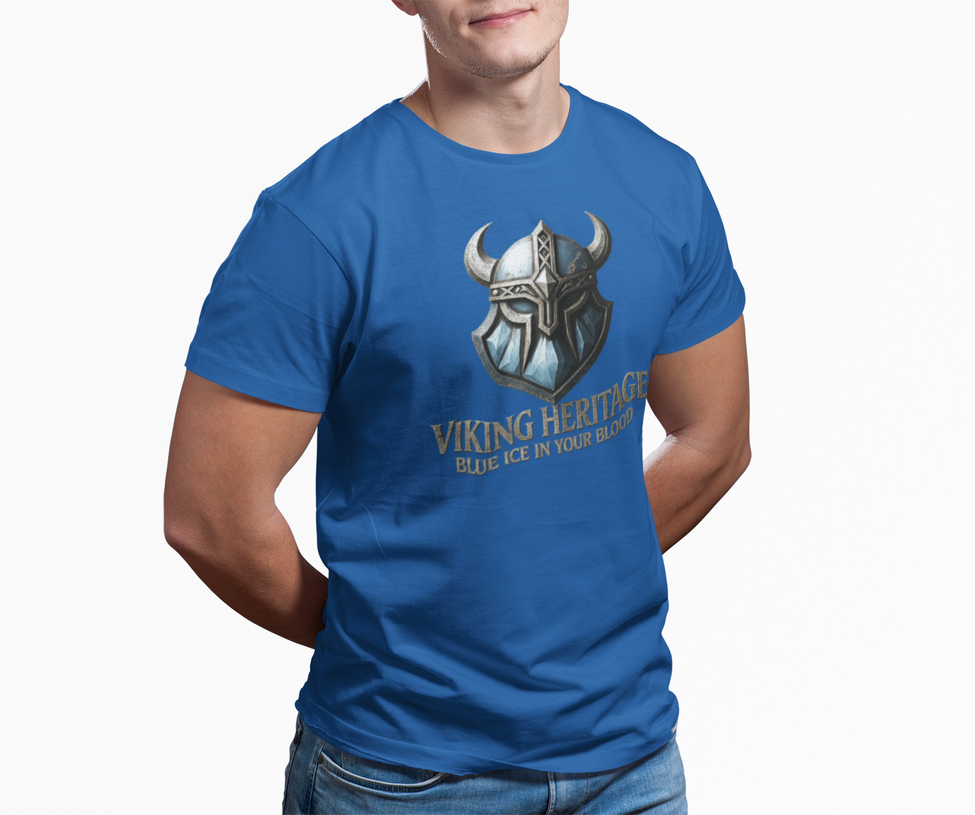 Viking Heritage Tee, Unisex Heavy Cotton T-Shirt, Perfect for Festivals, Heritage Celebrations, Gift for Viking Fans, Casual Wear