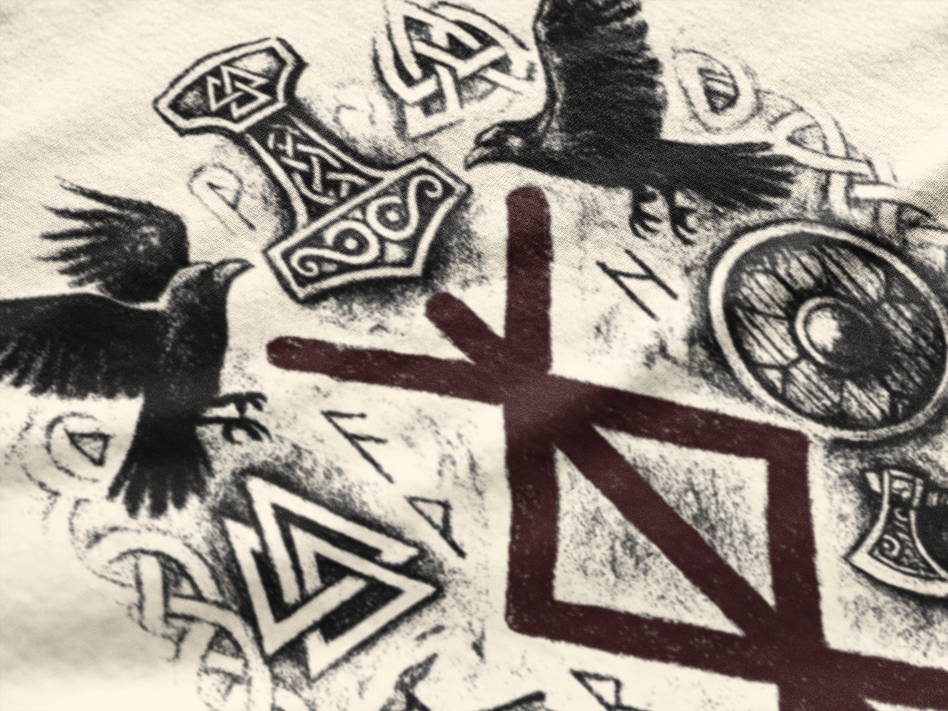 Ingwaz Rune - Your ultimate Protection Tee