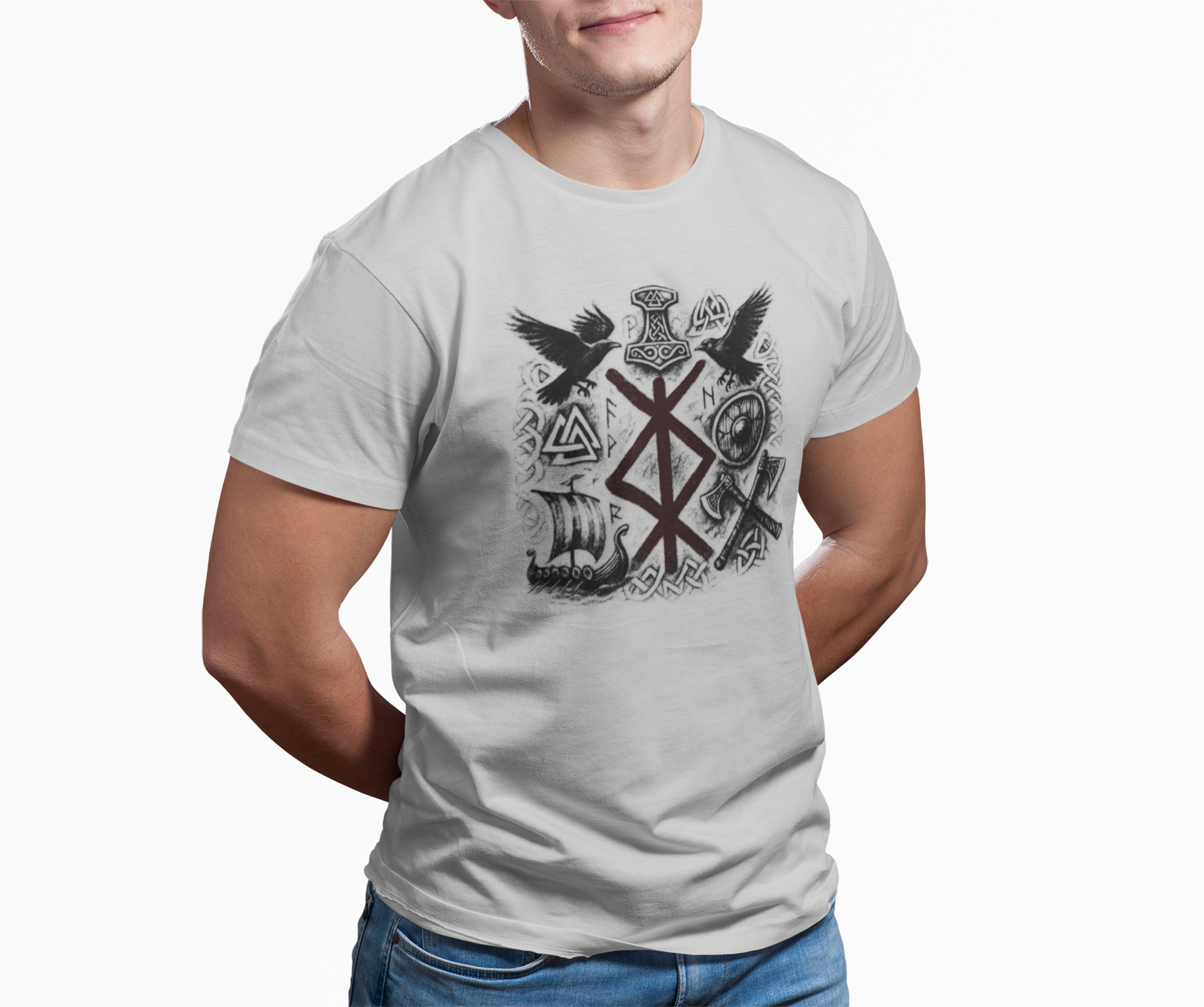 Ingwaz Rune - Your ultimate Protection Tee