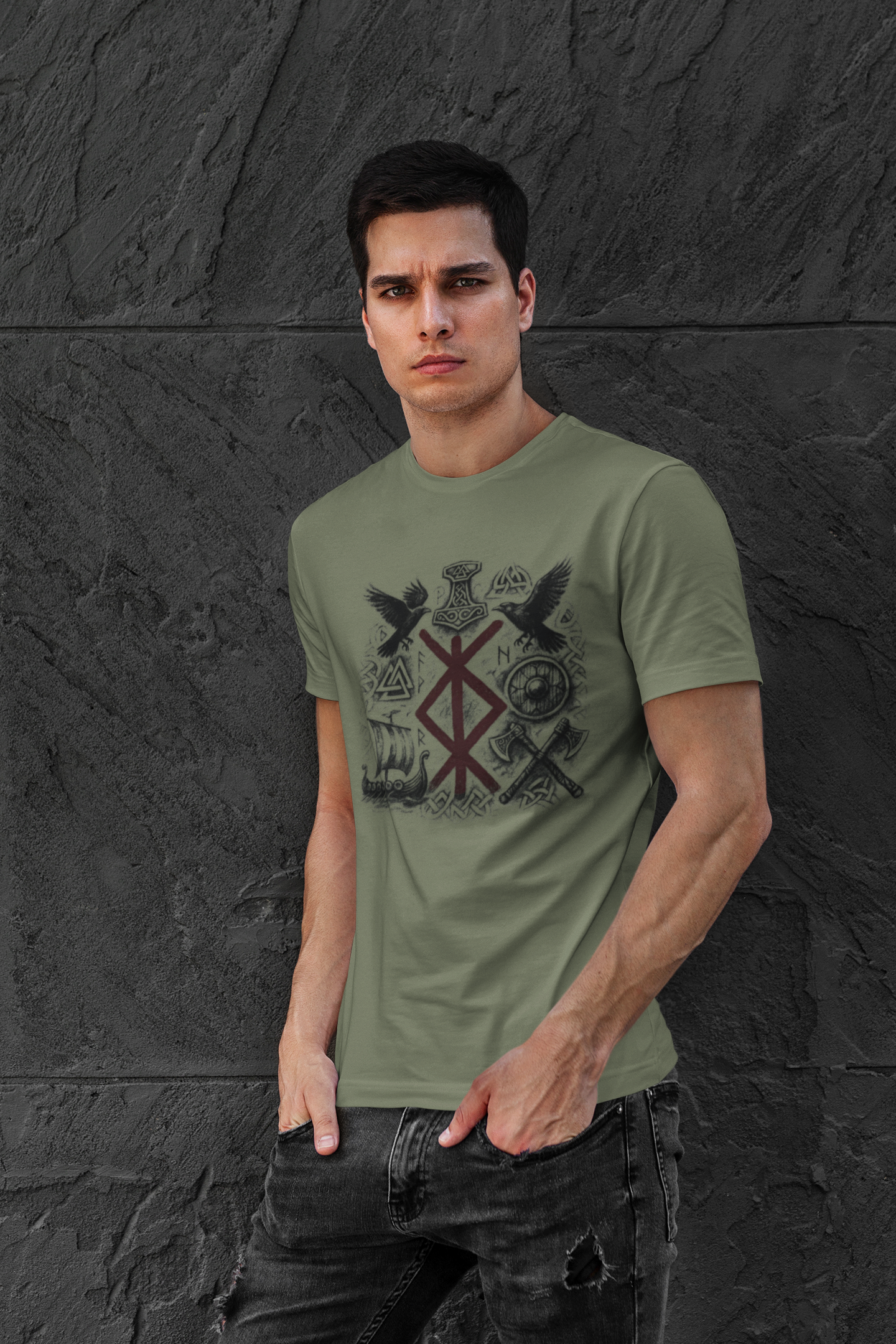 Ingwaz Rune - Your ultimate Protection Tee