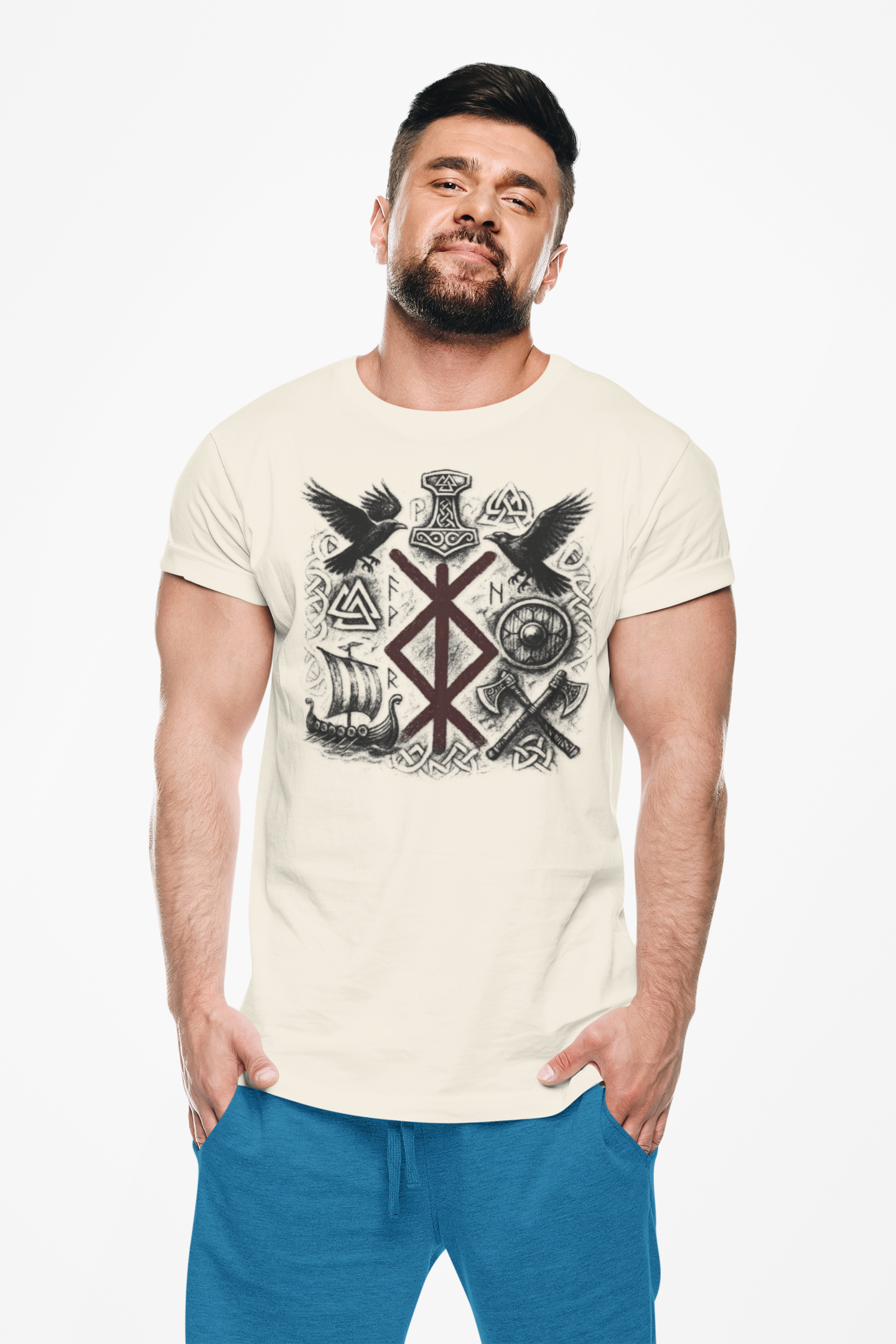 Ingwaz Rune - Your ultimate Protection Tee
