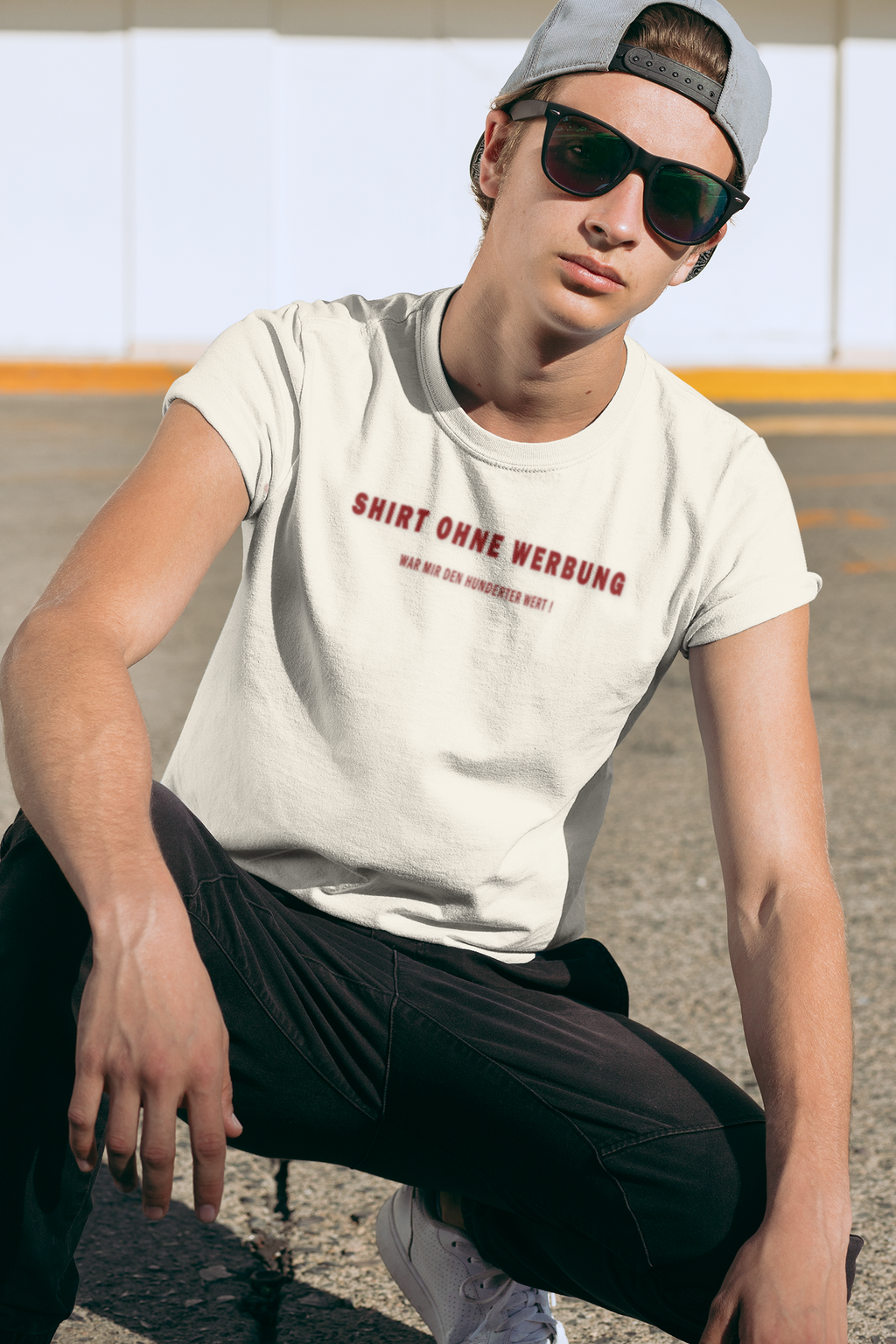 Your Style - Shirt ohne Werbung - das lass ich mir was kosten!