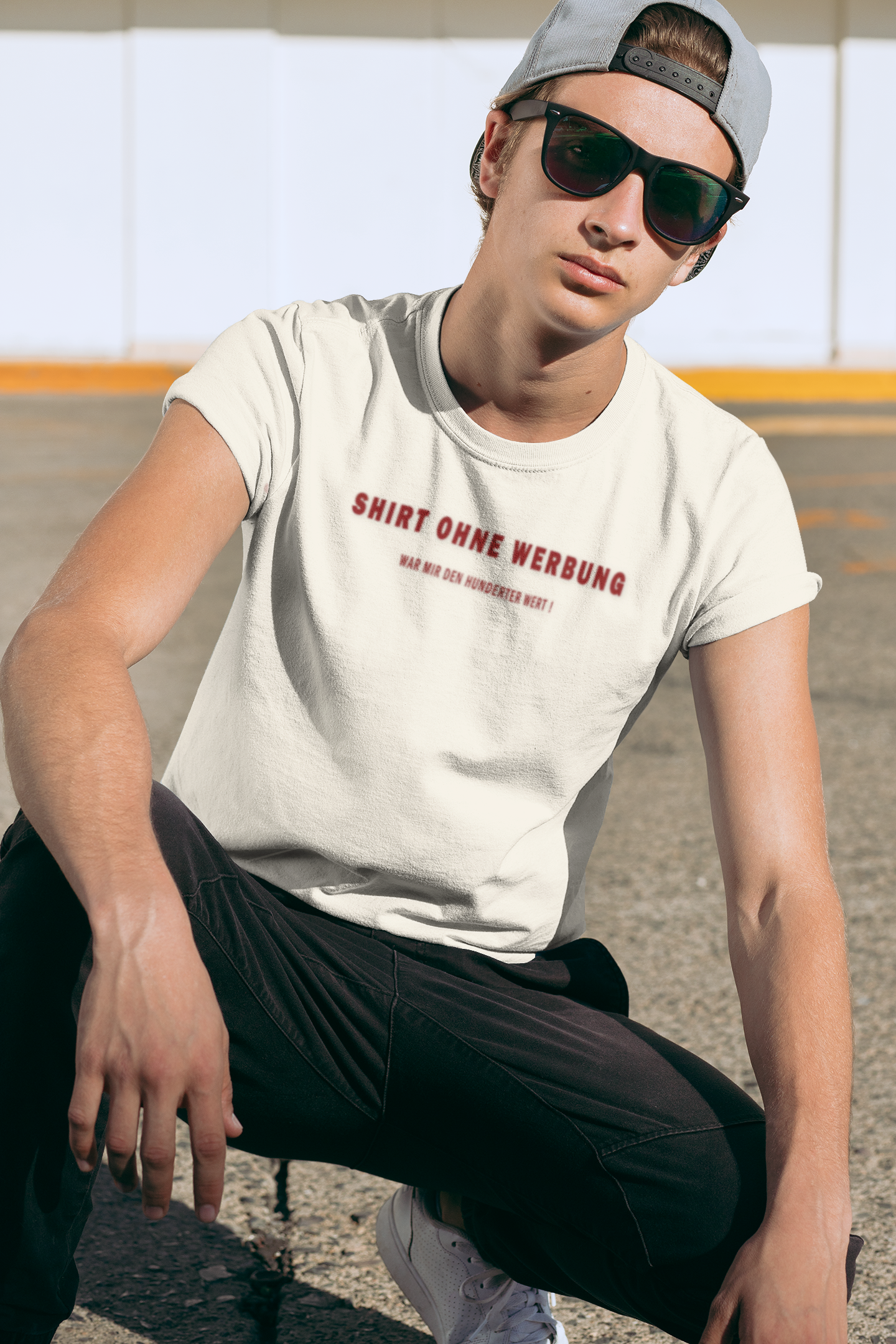 Your Style - Shirt ohne Werbung - das lass ich mir was kosten!