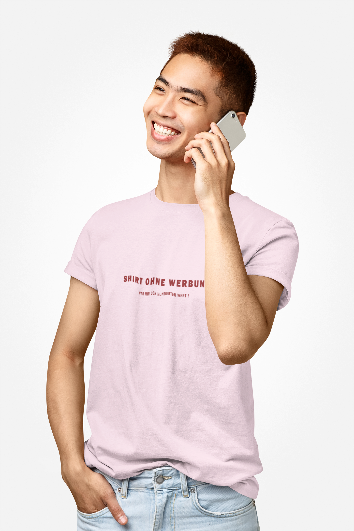 Your Style - Shirt ohne Werbung - das lass ich mir was kosten!