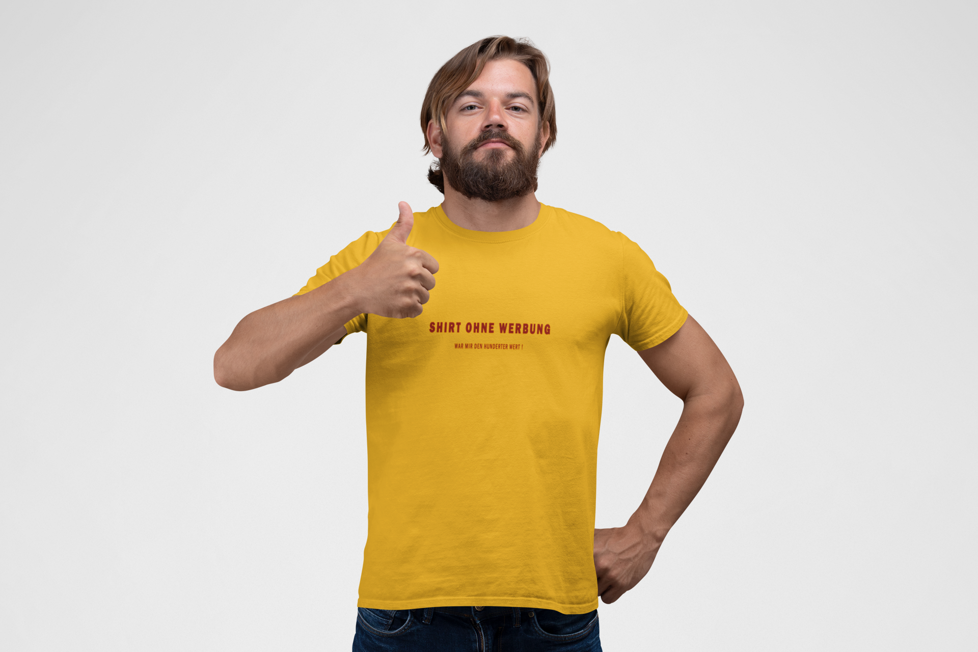 Your Style - Shirt ohne Werbung - das lass ich mir was kosten!