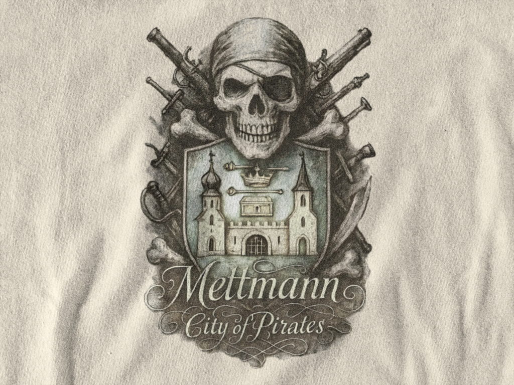 Grimwater Edition - Mettmann, the Pirates of the shores of the wild river Düssel and the banks of Mettmanner Bach