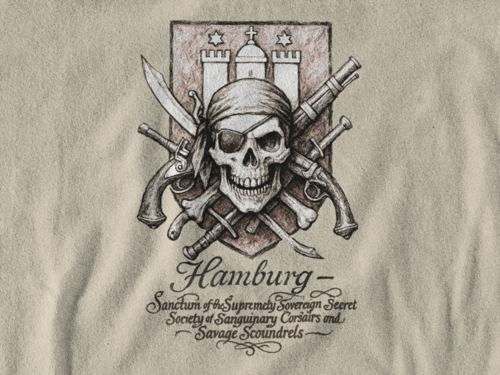 Hamburg Grimwater – Hafen voller Düsternis ⚓💀 - Grimwater Design