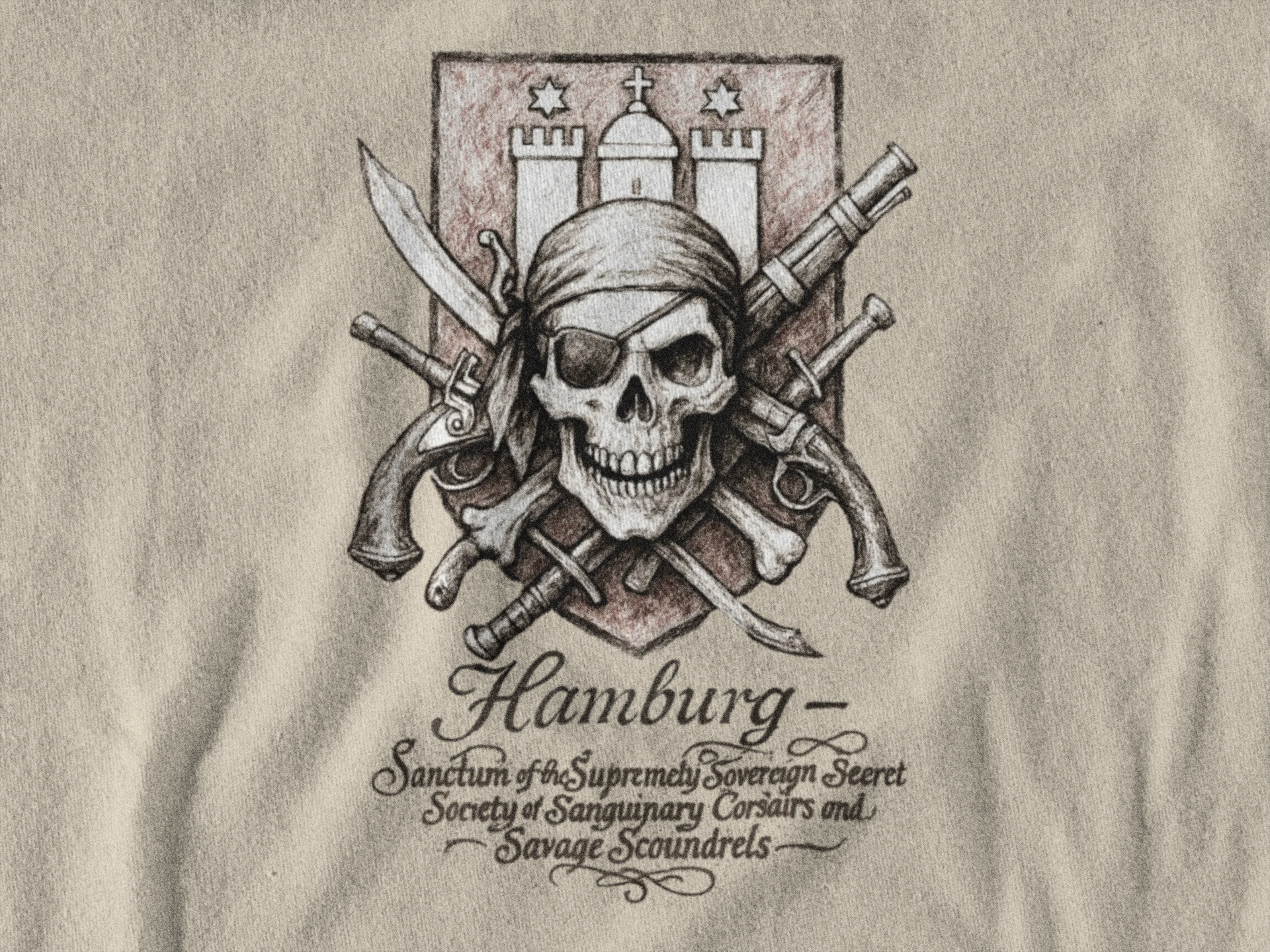 Hamburg Grimwater – Hafen voller Düsternis ⚓💀 - Grimwater Design
