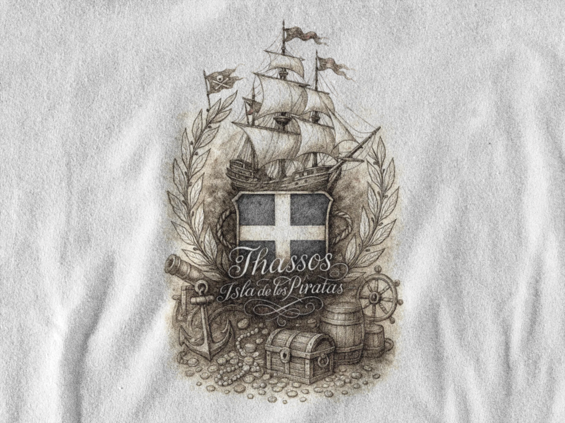 Grimwater Edition - The Thasos Island Buccaneers (Thassos)