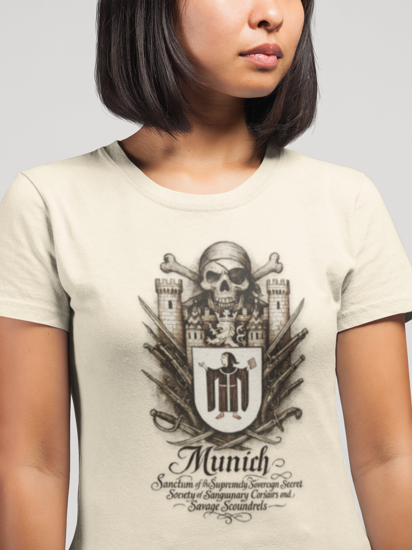 Grimwater Edition - Munich, City of the hidden Skull & Bone Empire