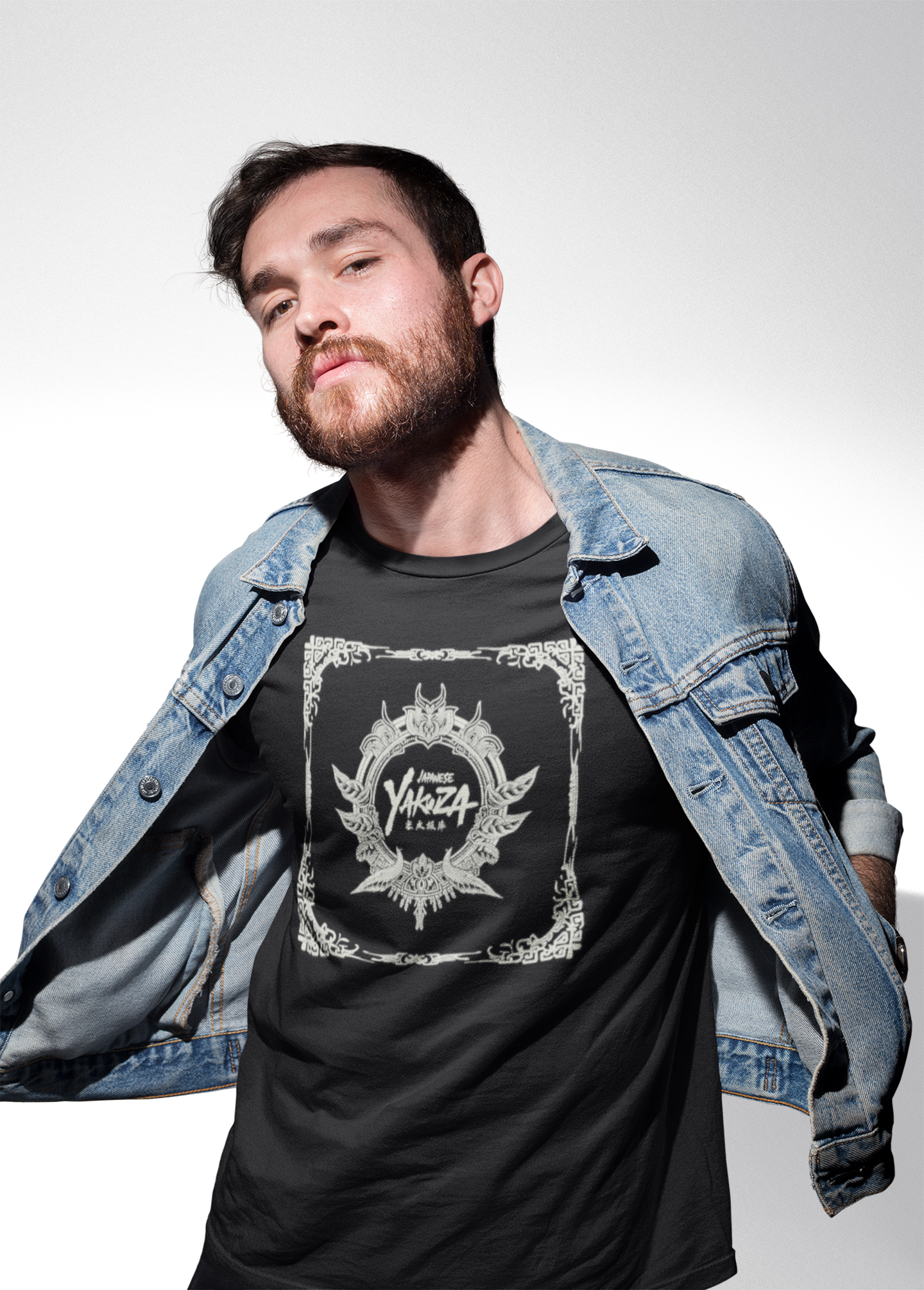 Japanese Yakuza Irezumi Tee... Ink you don't mess with!