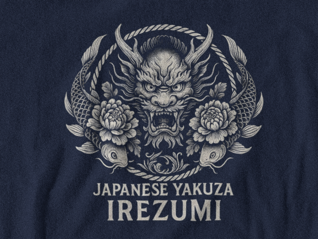 Japanese Yakuza Irezumi Tee... Ink you don't mess with!