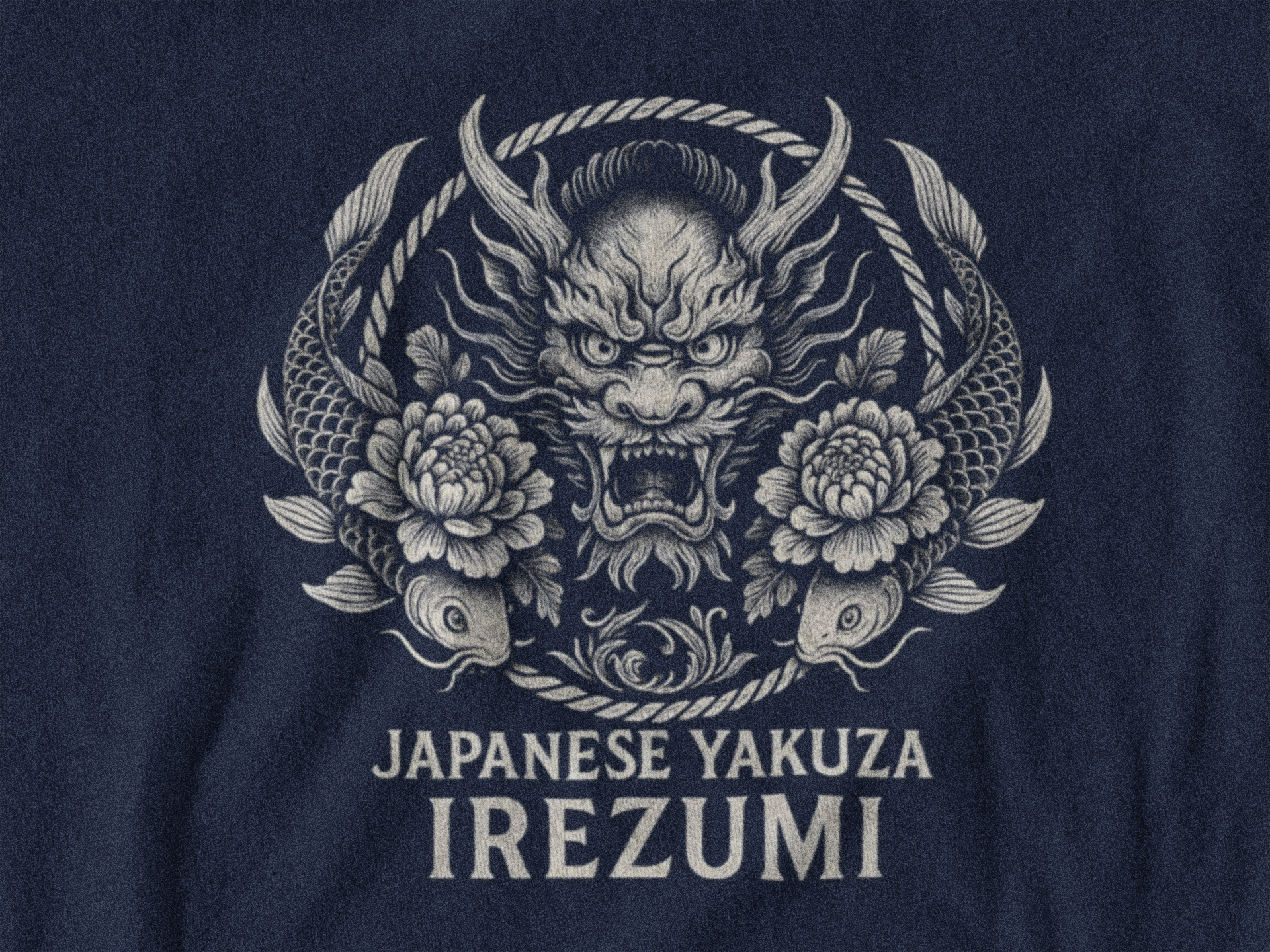 Japanese Yakuza Irezumi Tee... Ink you don't mess with!