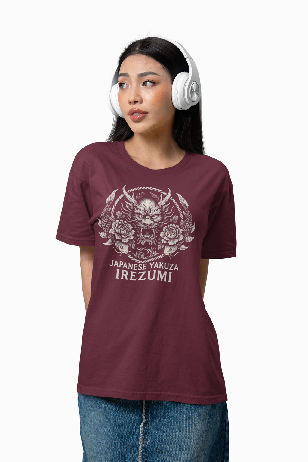 Japanese Yakuza Irezumi Tee... Ink you don't mess with!