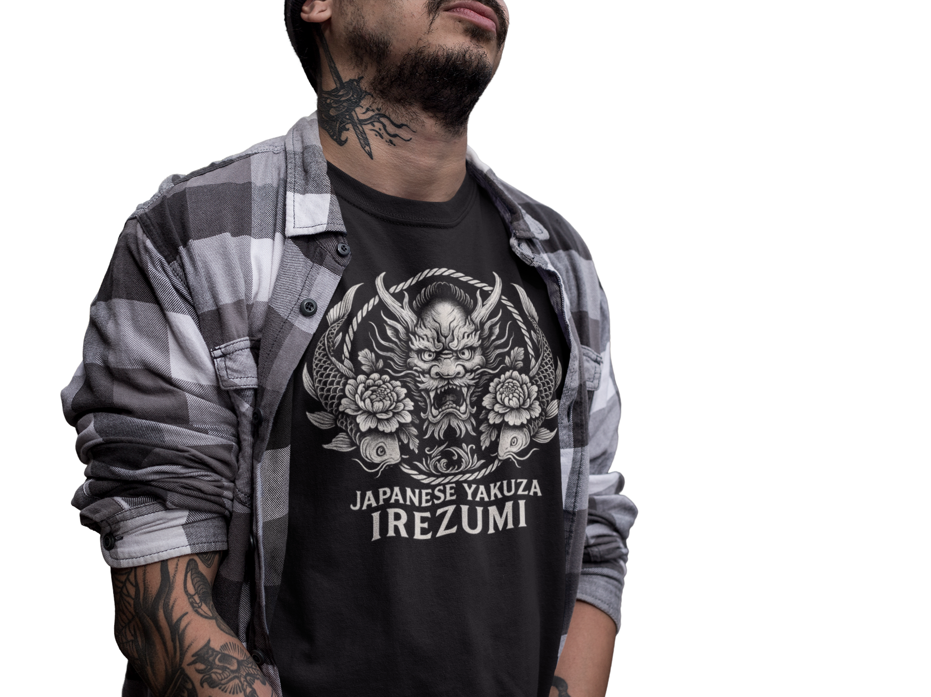 Japanese Yakuza Irezumi Tee... Ink you don't mess with!