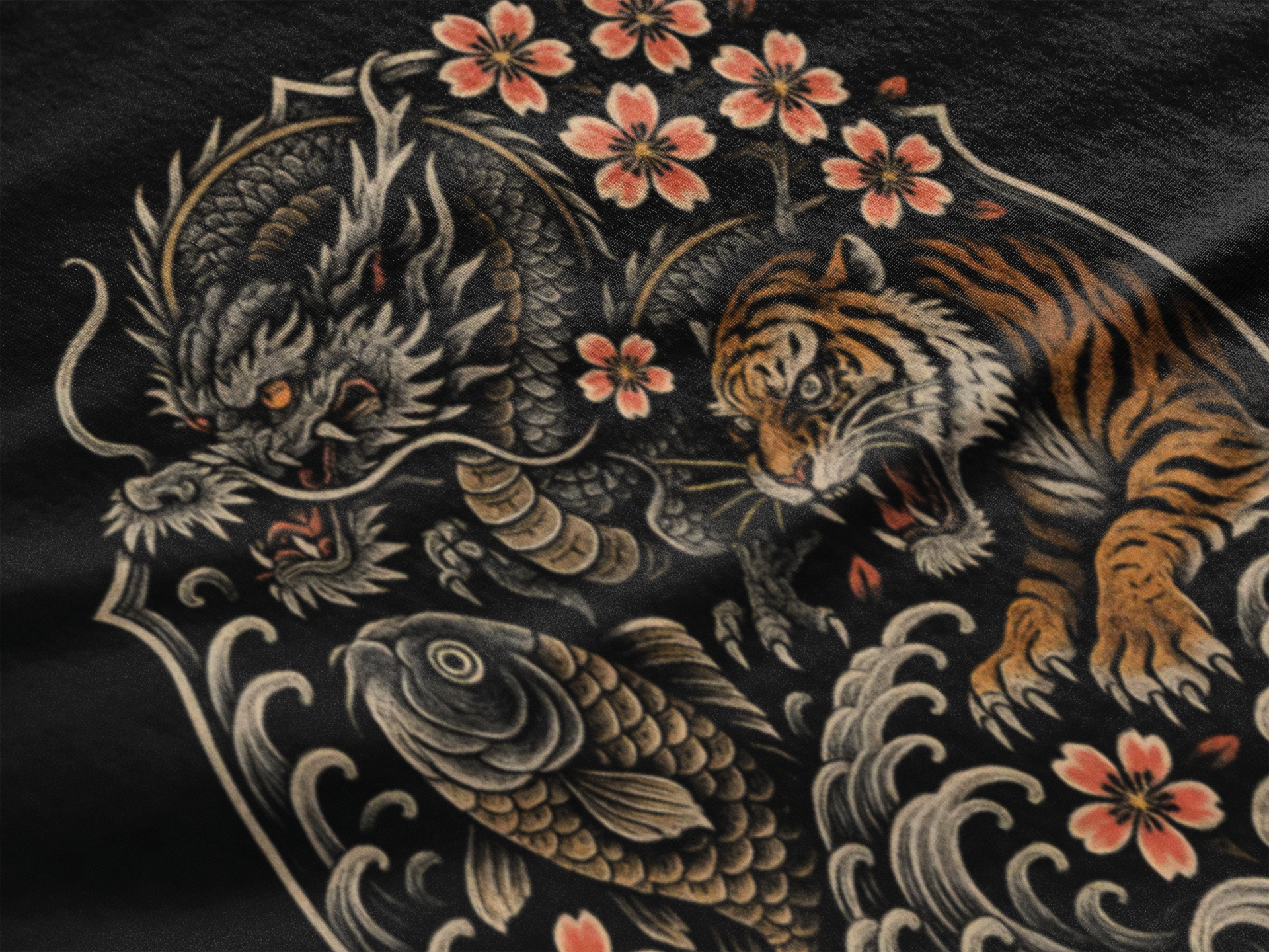 The Yakuza - Tee : Ink you don't mess with!