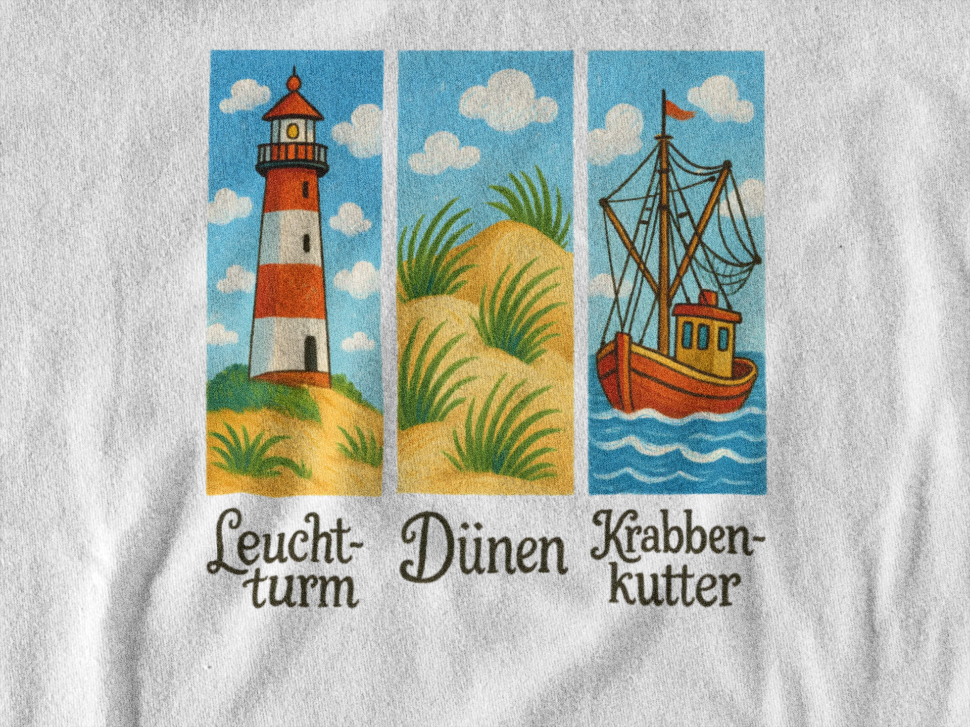 Nordsee, Ostsee - Reicht mir schon!