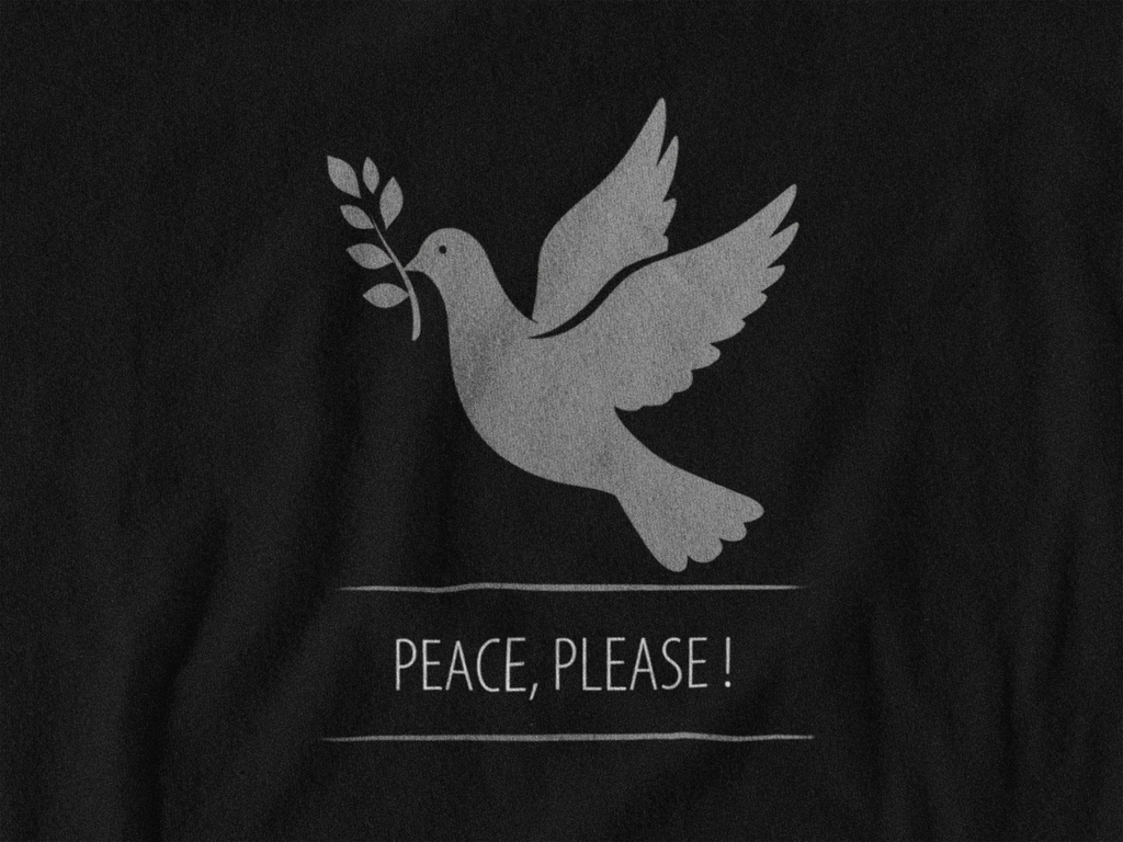 Fading Dove - Peace, Please