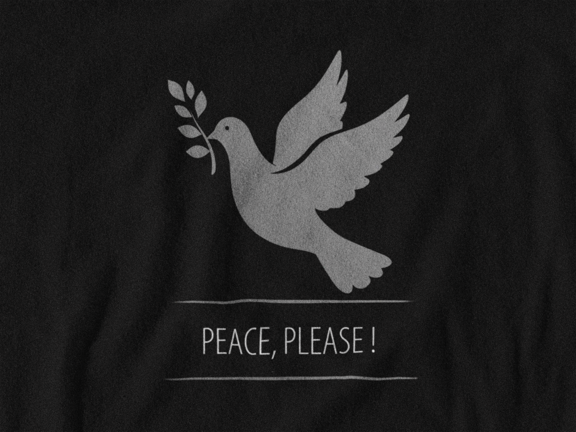 Fading Dove - Peace, Please