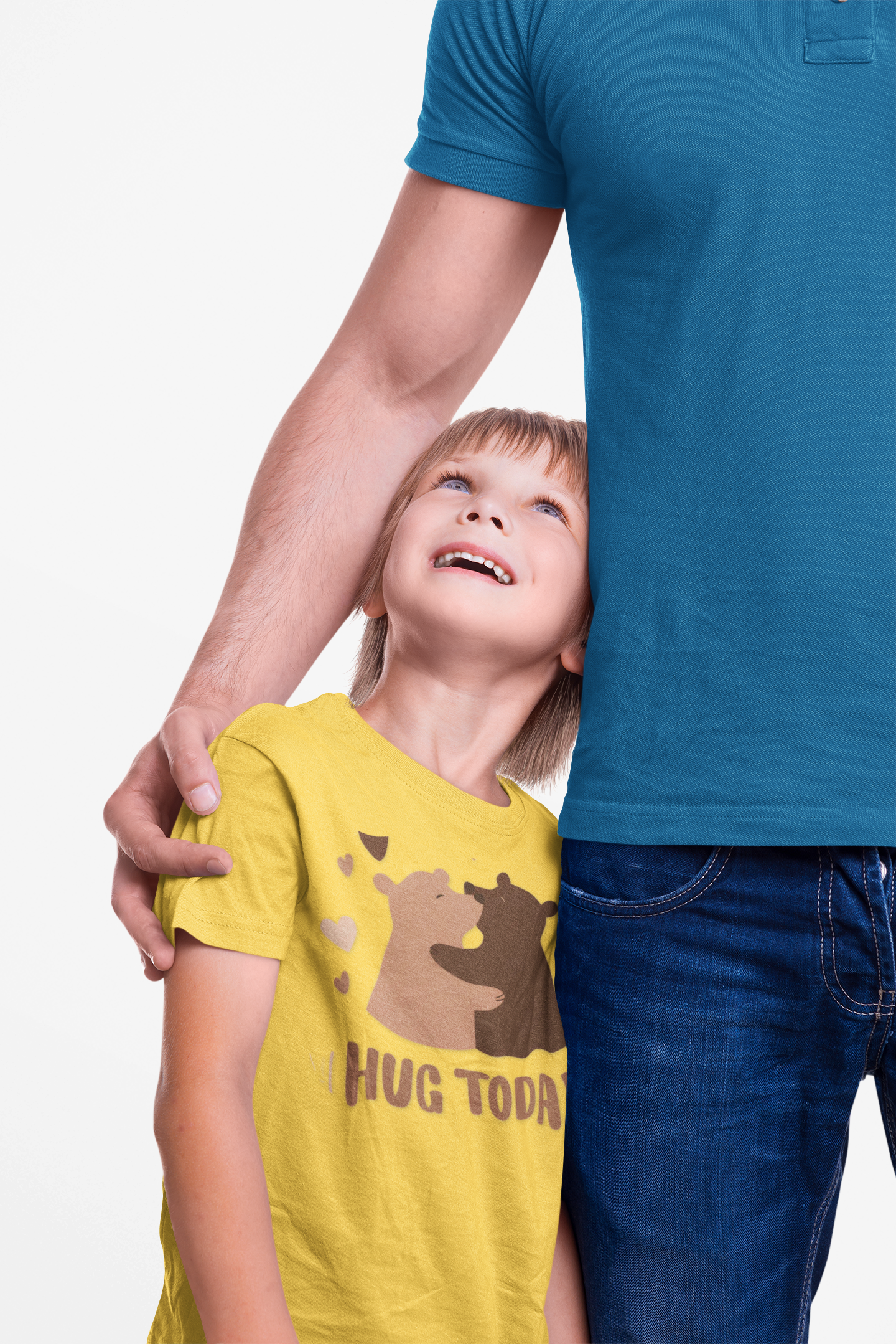 Don't wait: Hug Today! Life is Short (Love Reminder)