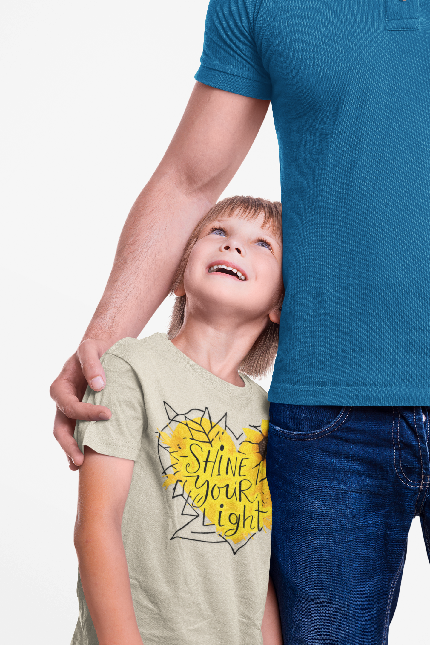 Shine Your Light - Sunflower Happiness Tee