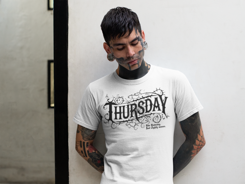 Wednesday is past? Welcome to Thursday!