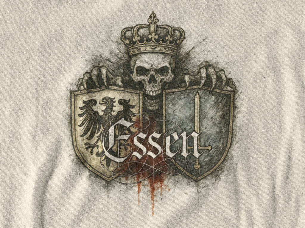 Grimwater Edition - The Ghosts of Essen City